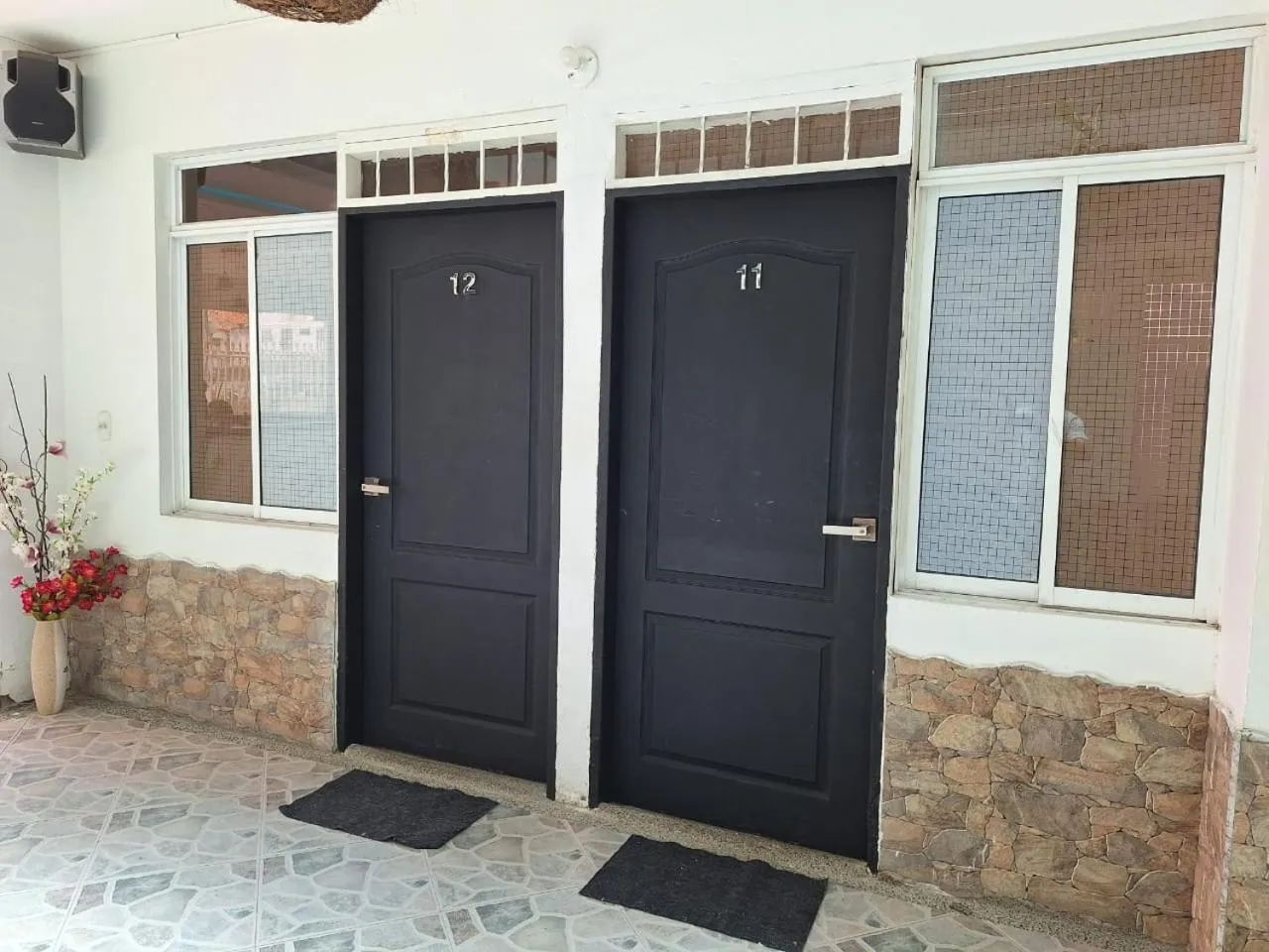 Patio in Apartahotel Tukasa Rodadero