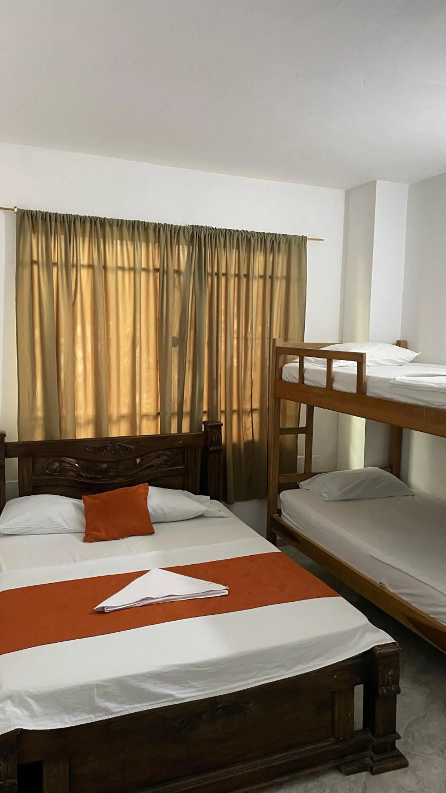 Bed in Apartahotel Tukasa Rodadero