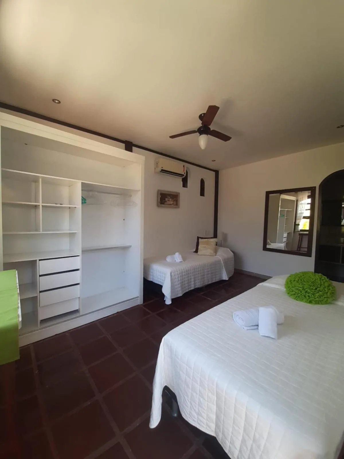 Bed in Pousada Chez Moi