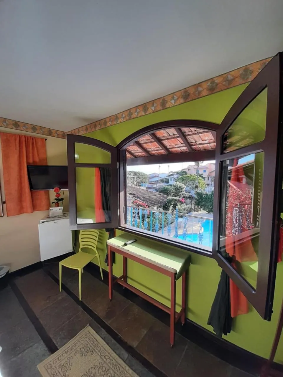 Bedroom in Pousada Chez Moi