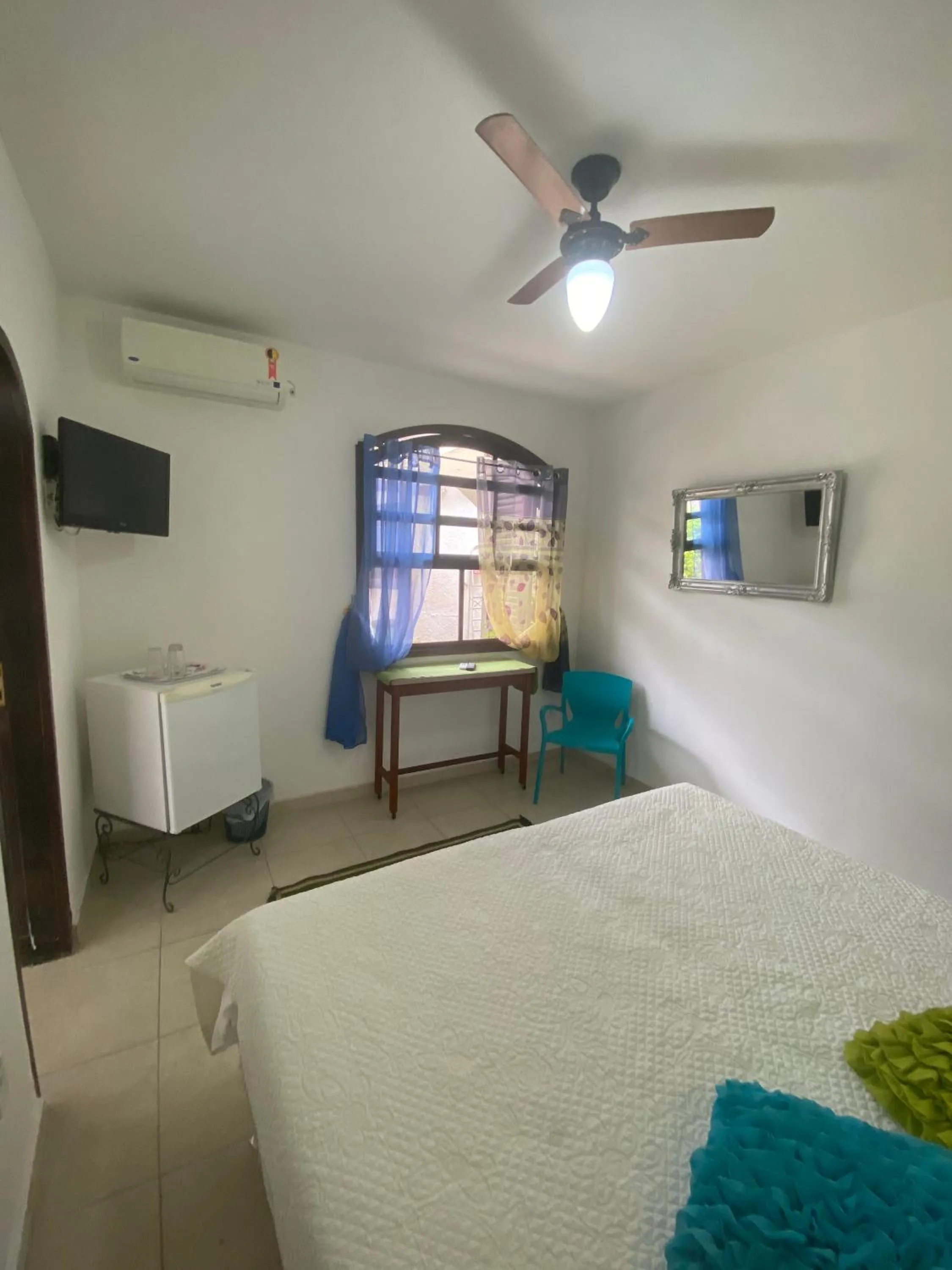 Bed in Pousada Chez Moi