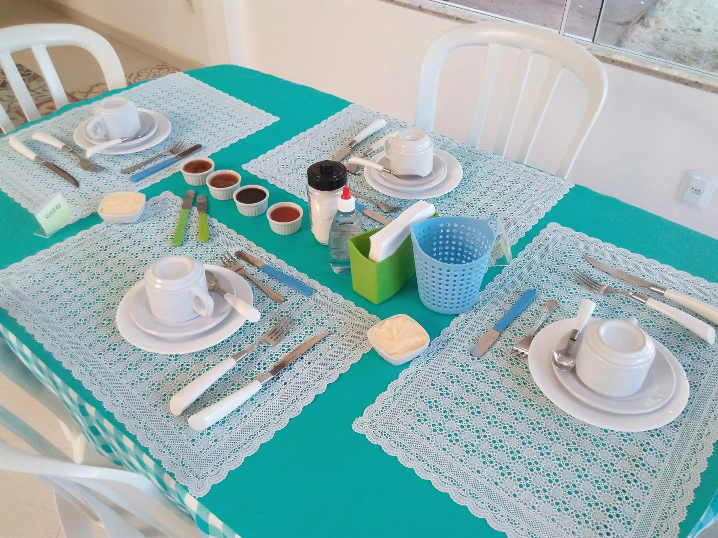 Dining area in Pousada Chez Moi