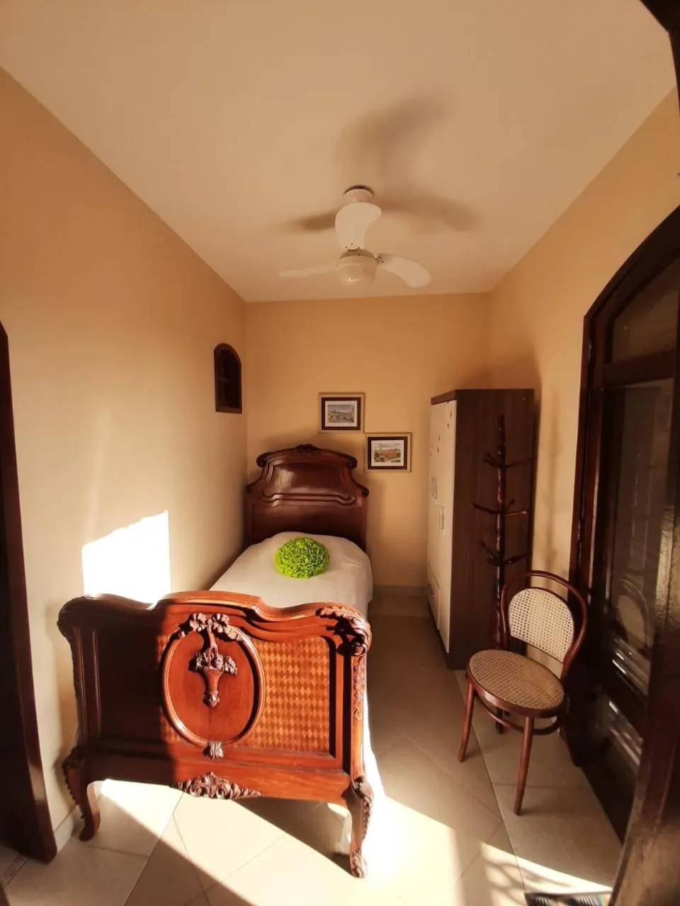 Bed in Pousada Chez Moi