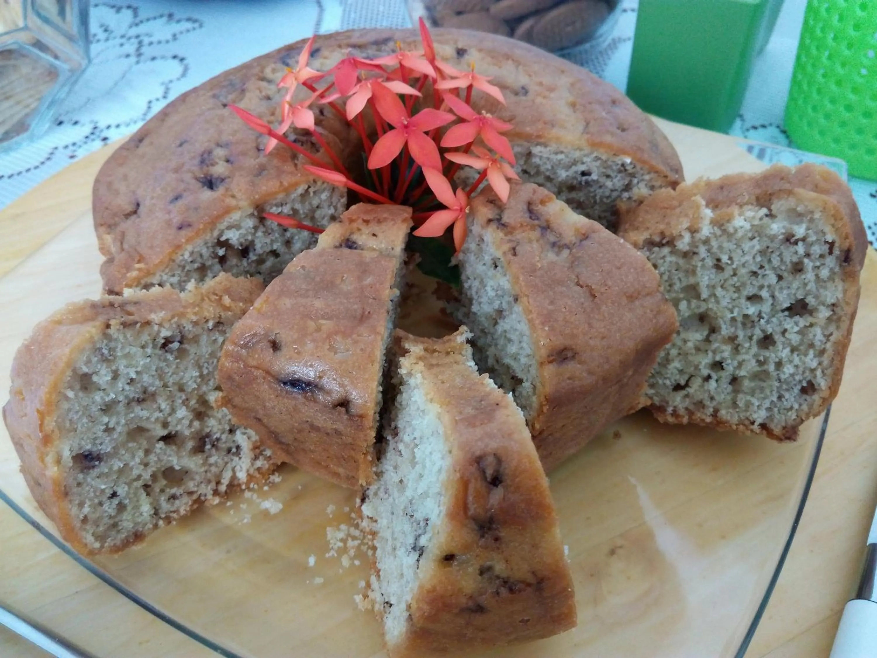 Breakfast in Pousada Chez Moi