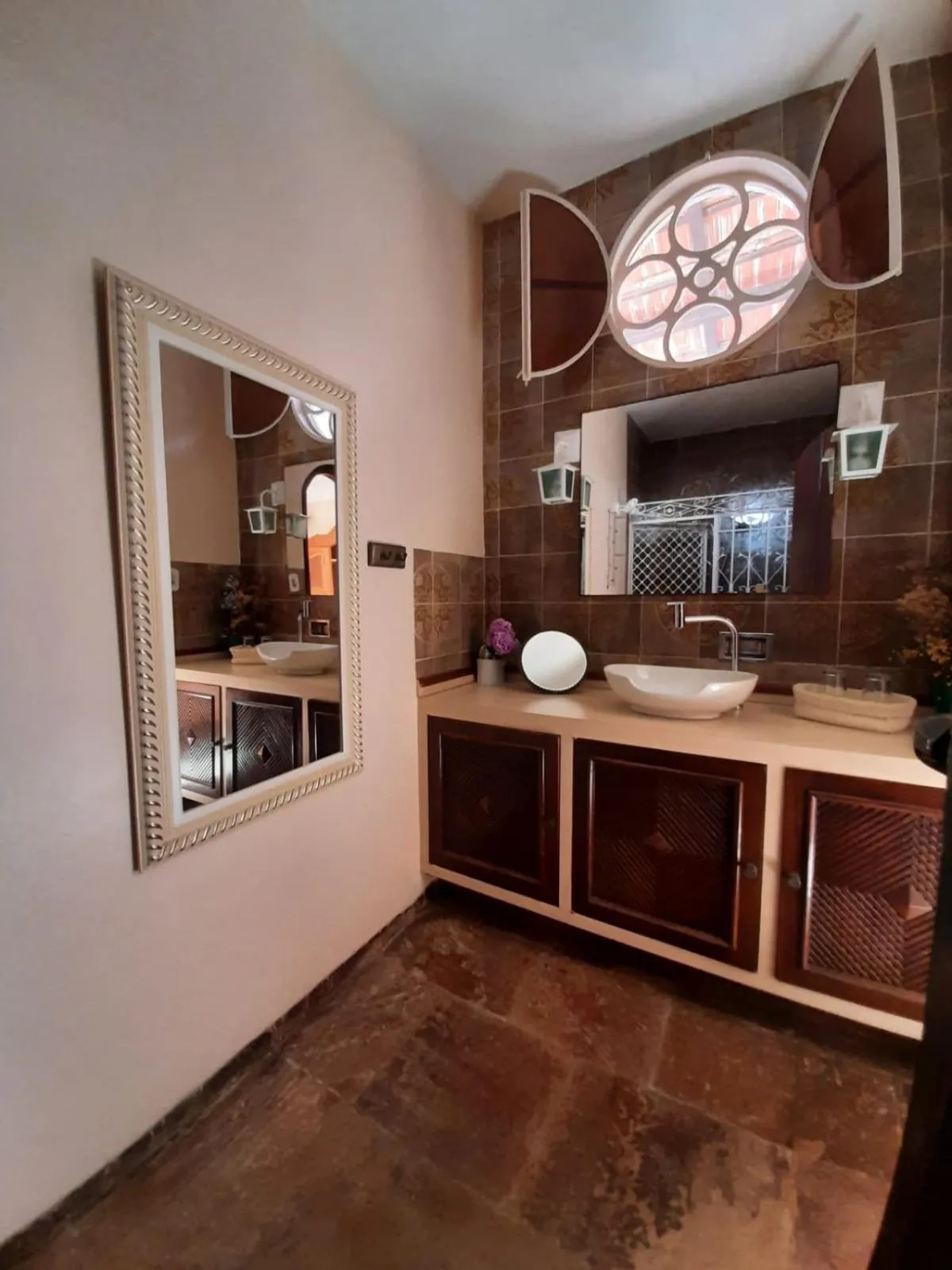 Bathroom in Pousada Chez Moi