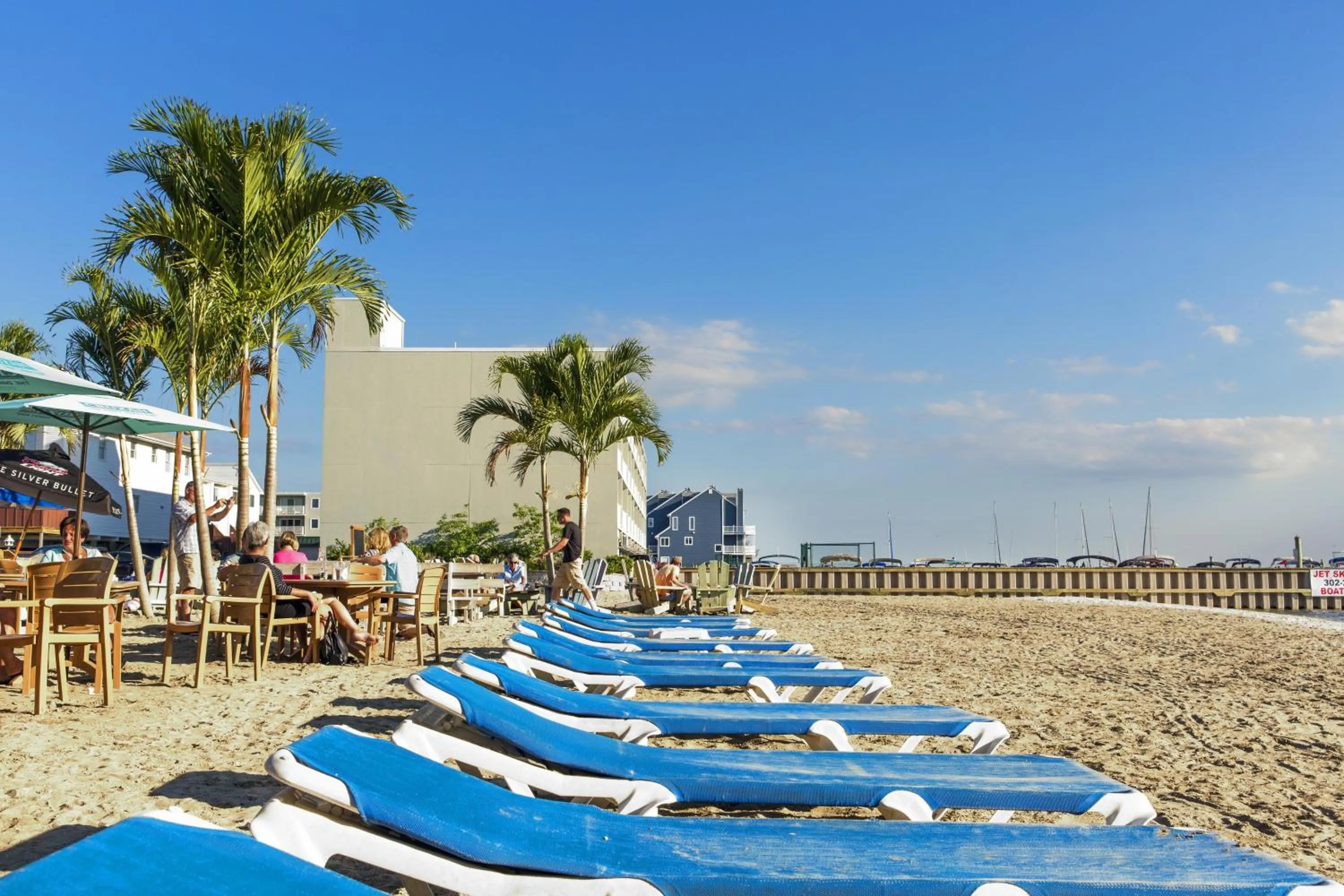 Beach in Hyatt Place Dewey Beach