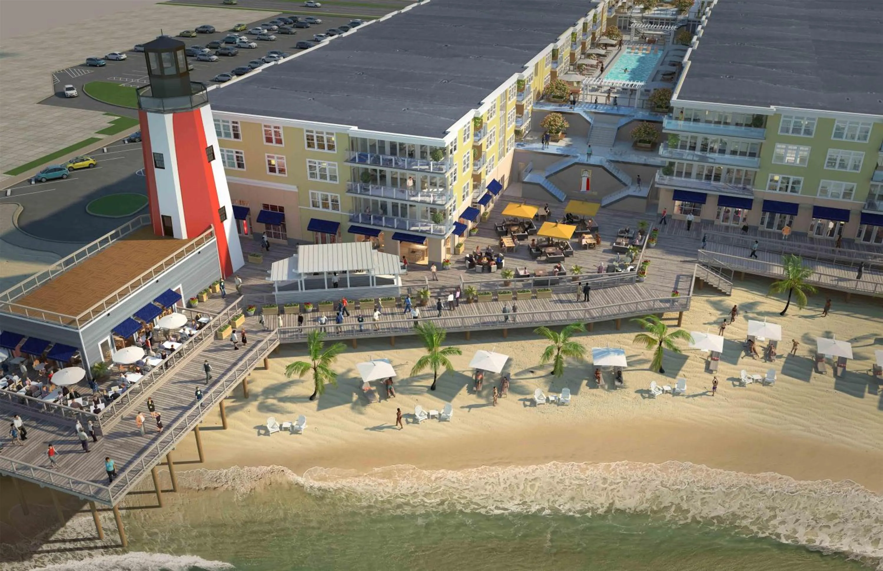 Property building in Hyatt Place Dewey Beach