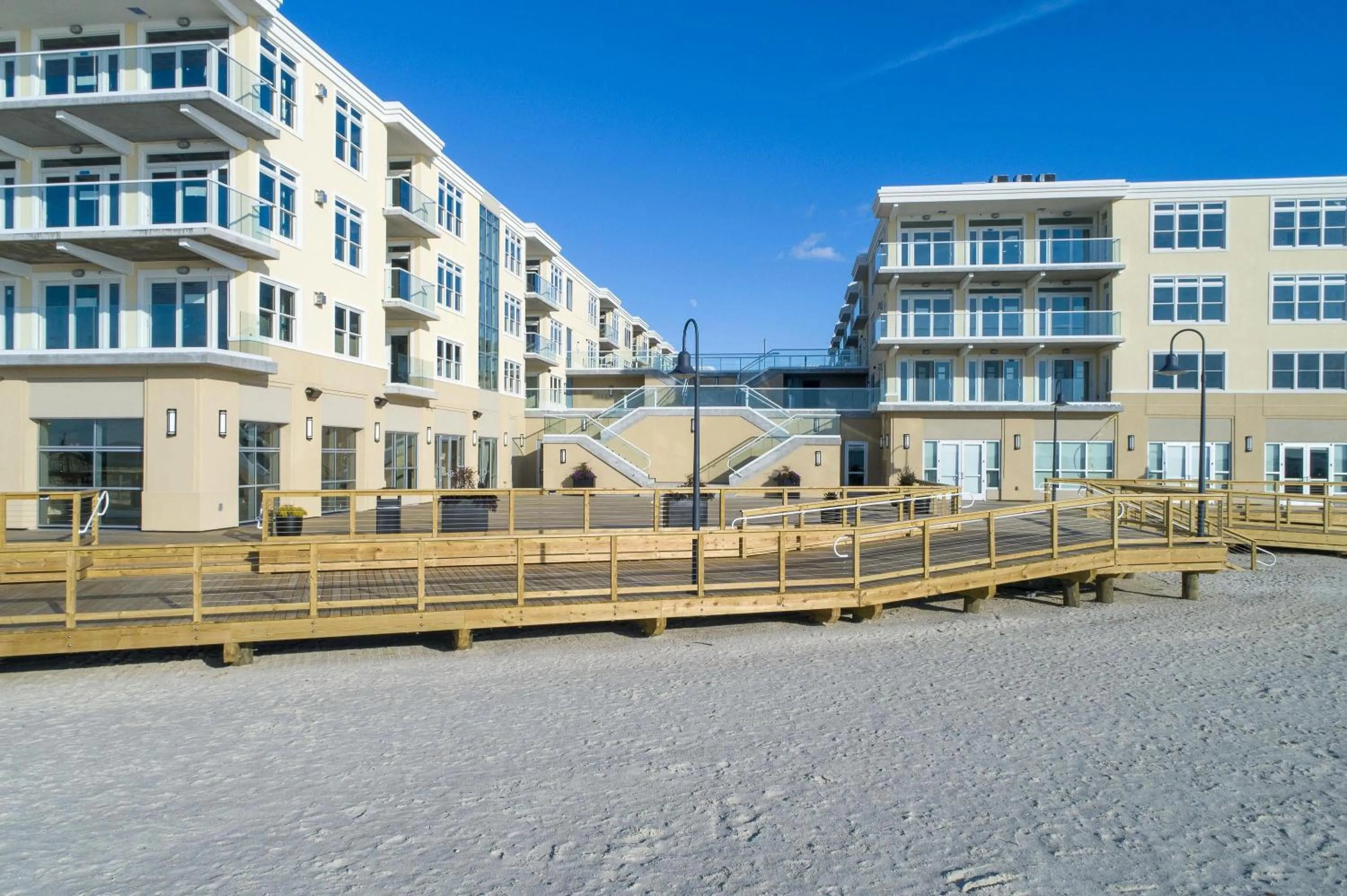 Property building in Hyatt Place Dewey Beach