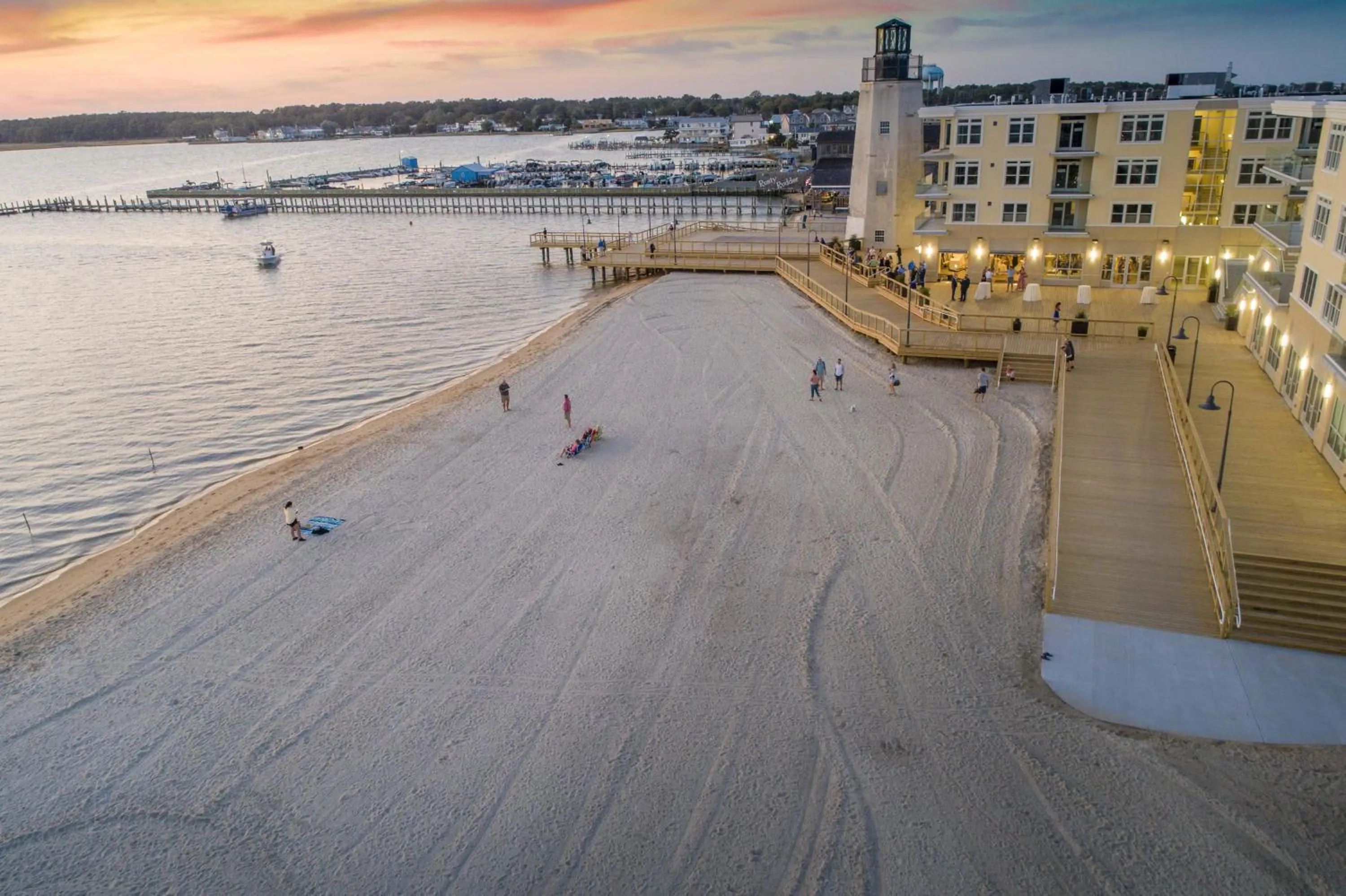Beach in Hyatt Place Dewey Beach