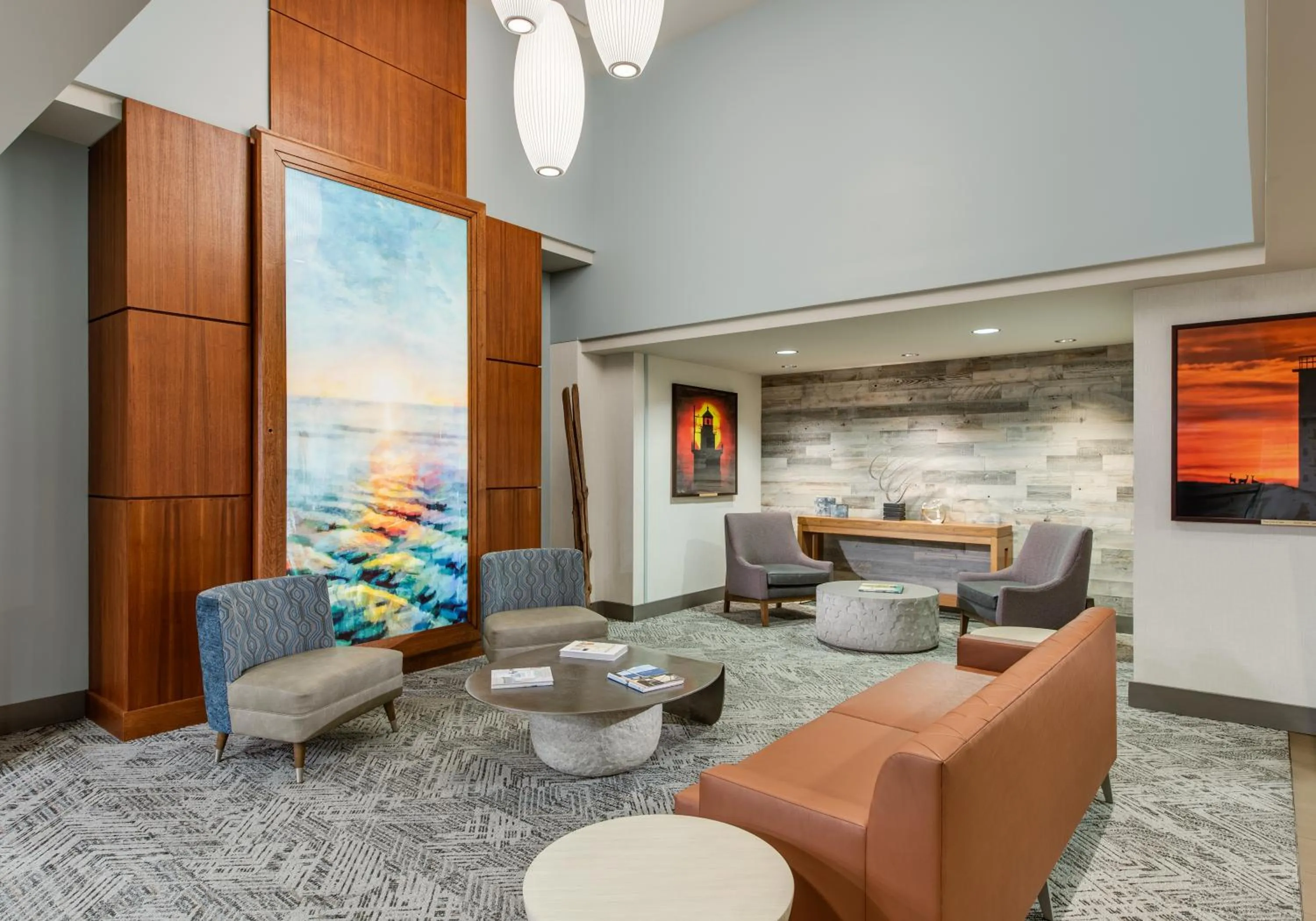 Lobby or reception in Hyatt Place Dewey Beach