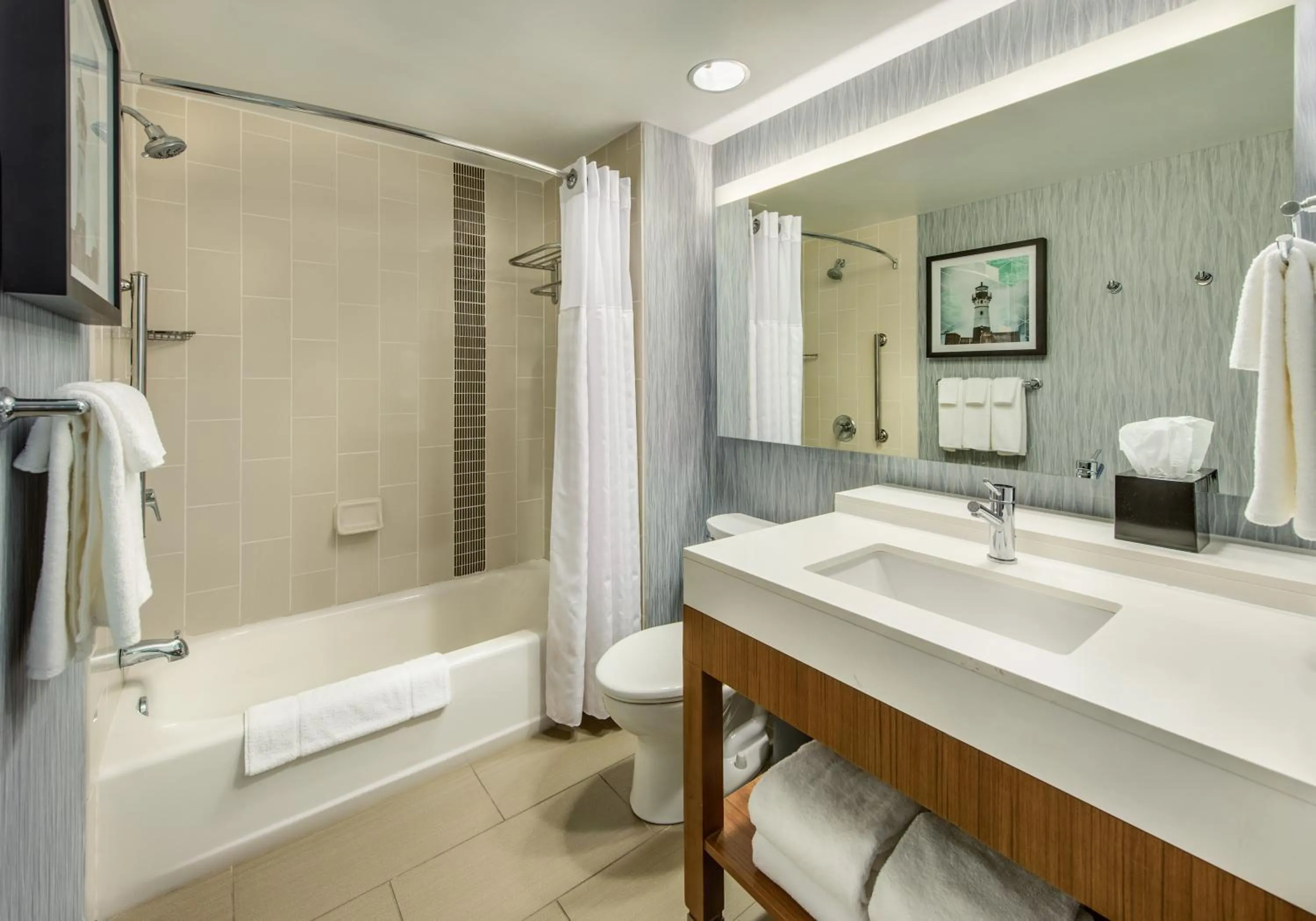 Bathroom in Hyatt Place Dewey Beach