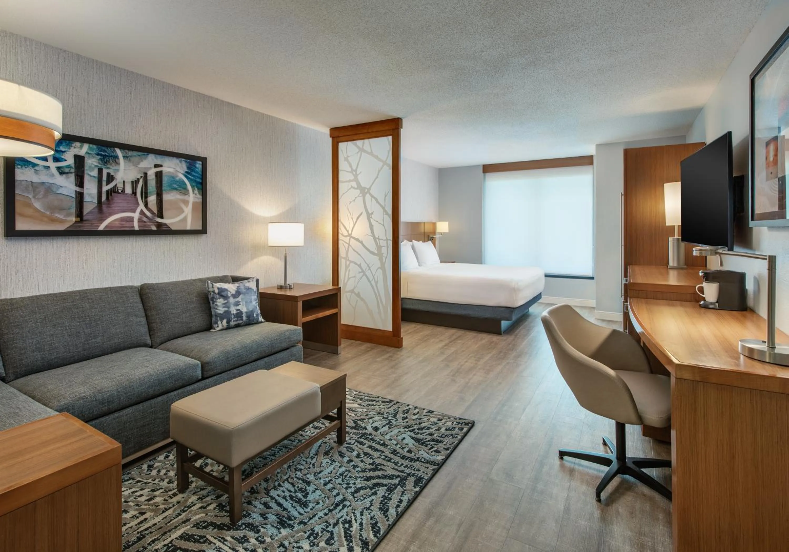 Bedroom, Bed in Hyatt Place Dewey Beach