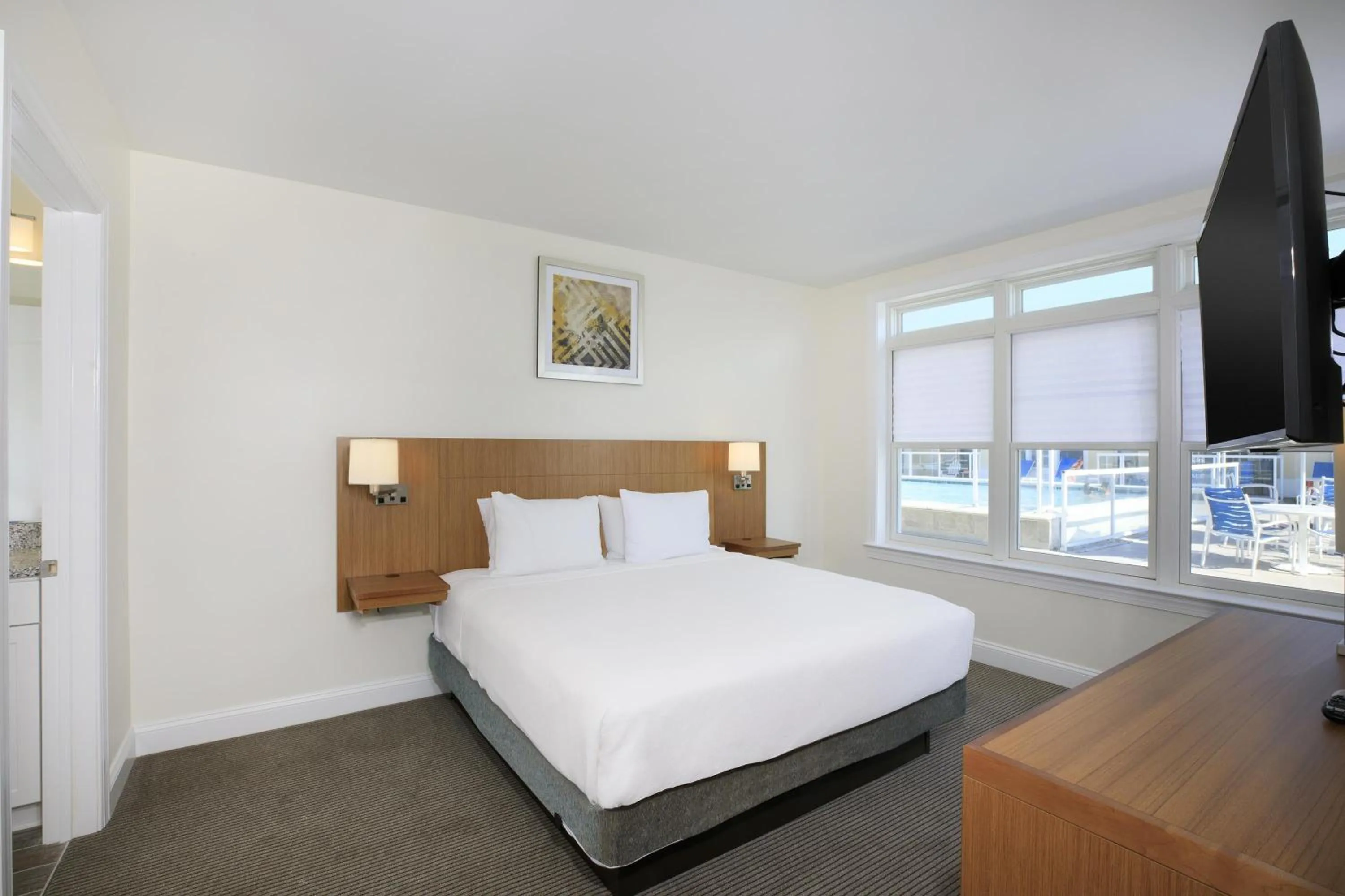 Photo of the whole room, Bed in Hyatt Place Dewey Beach