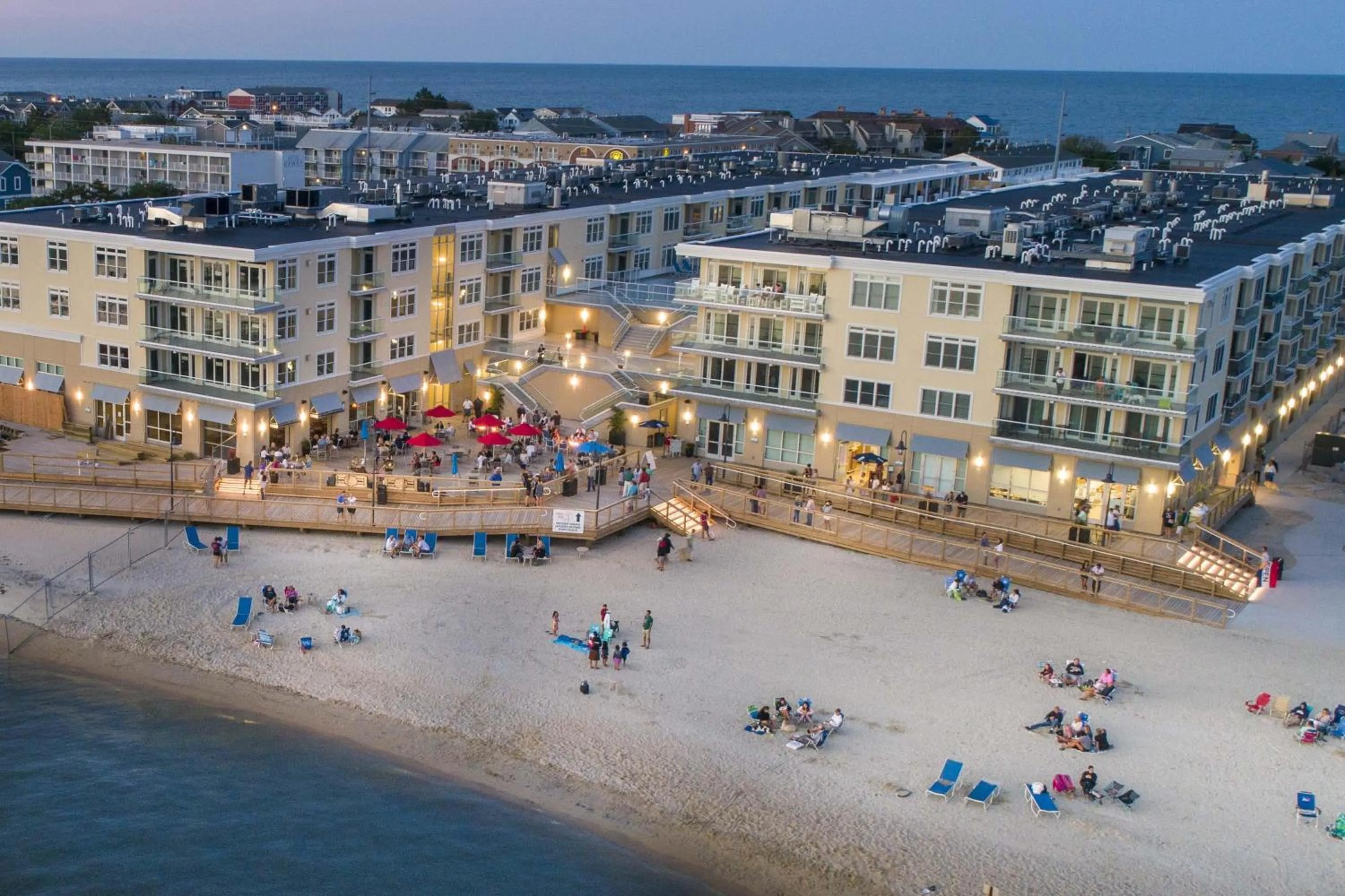 Restaurant/places to eat in Hyatt Place Dewey Beach