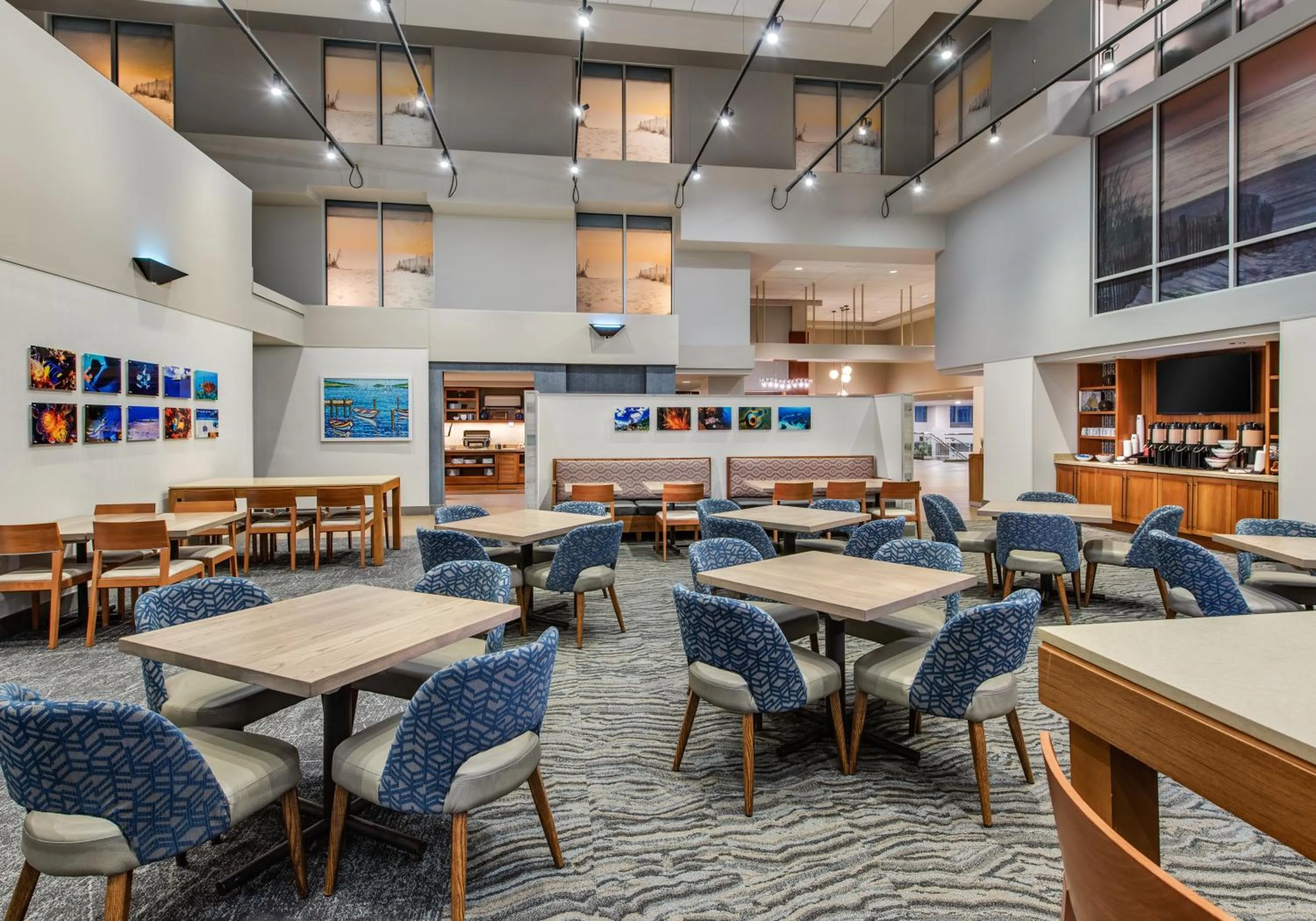 Lobby or reception in Hyatt Place Dewey Beach