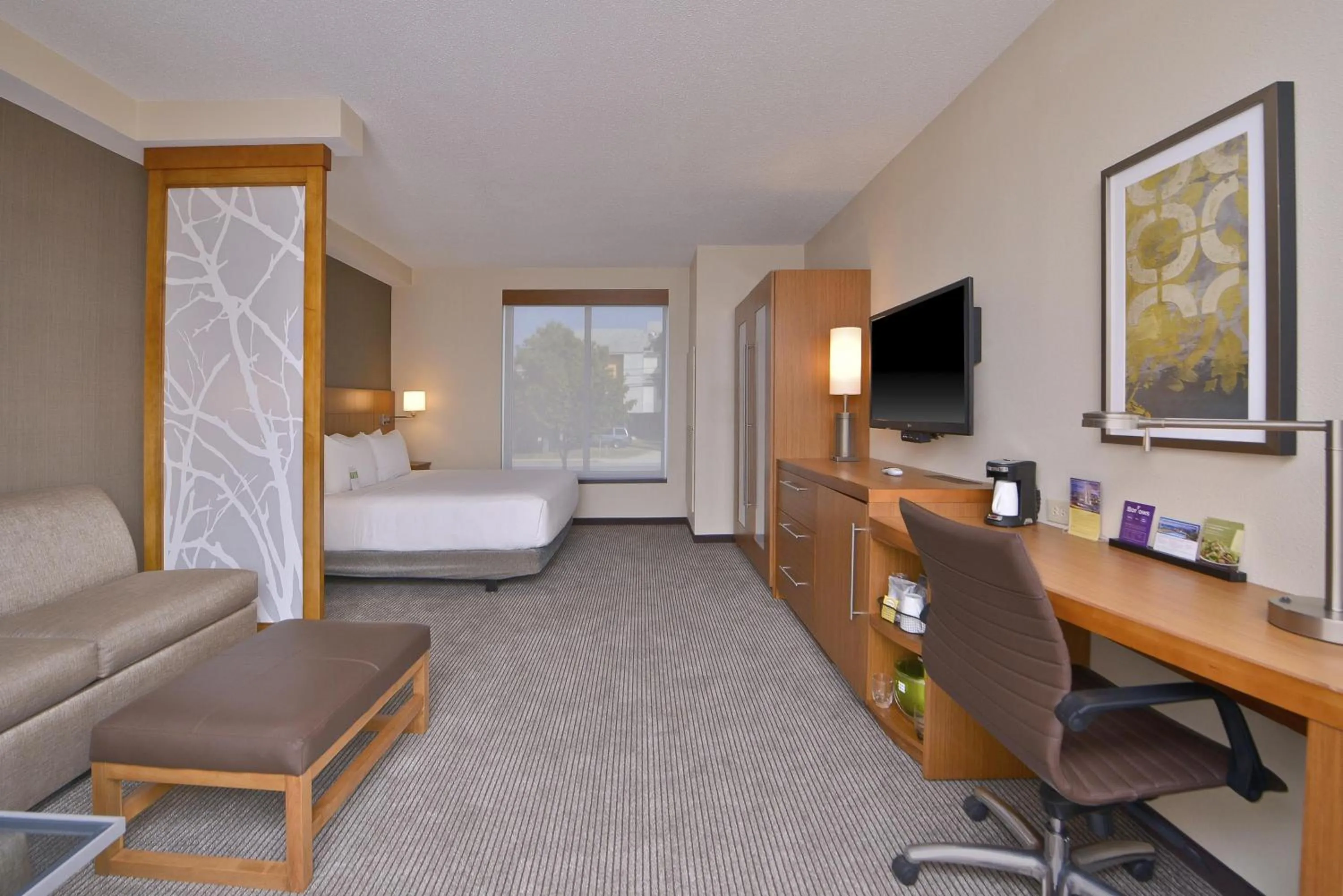 Bedroom, Bed in Hyatt Place Dewey Beach