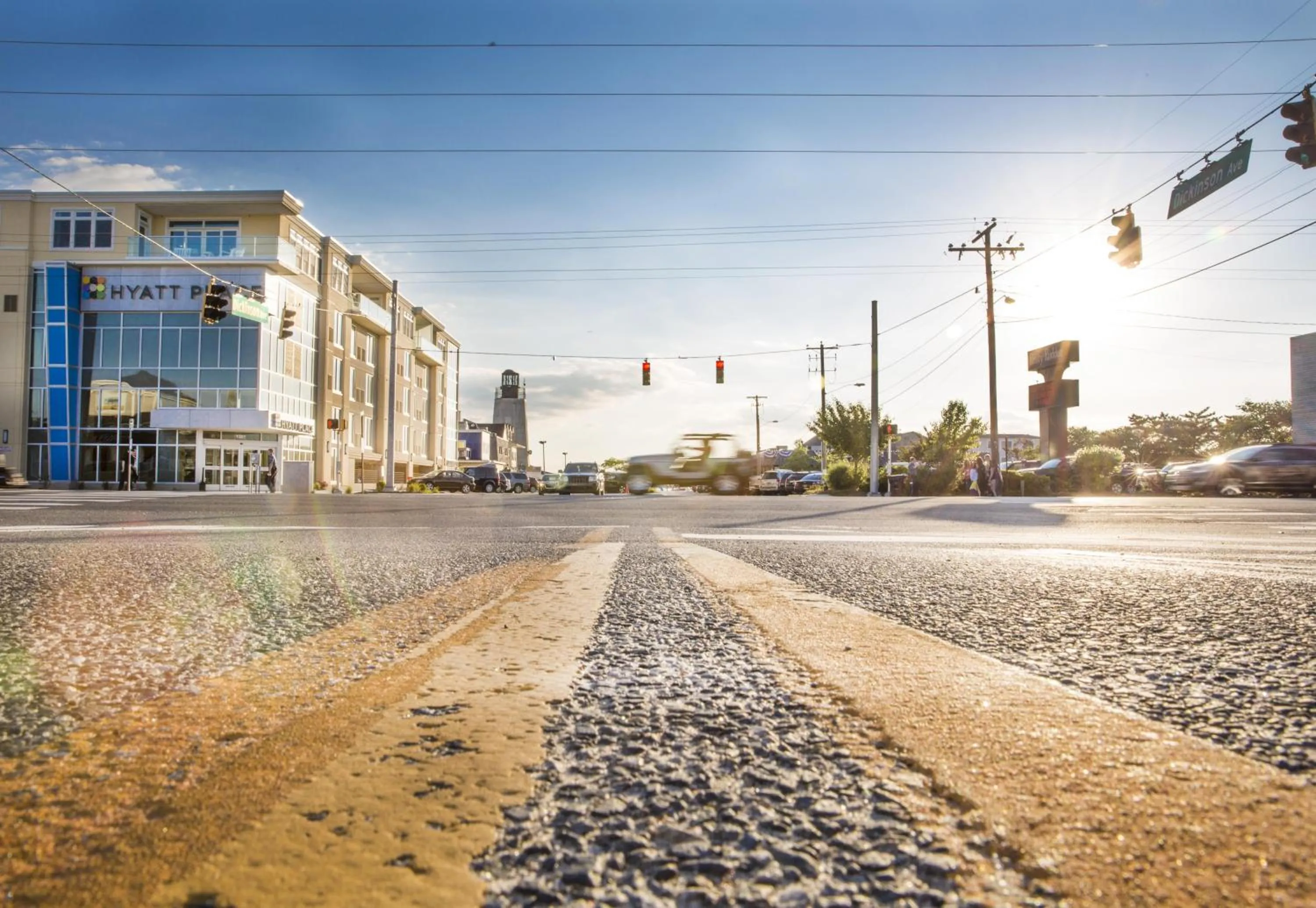 Location in Hyatt Place Dewey Beach