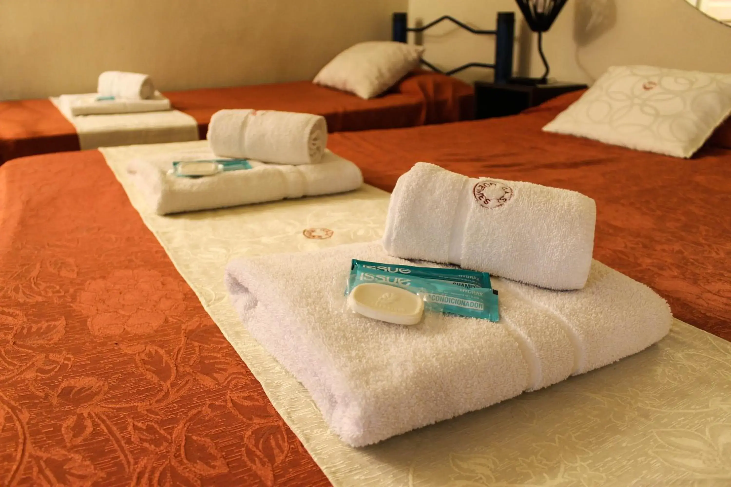 Basic Triple Room in Casi Guemes Hotel Basic Triple Room in Casi Guemes Hotel