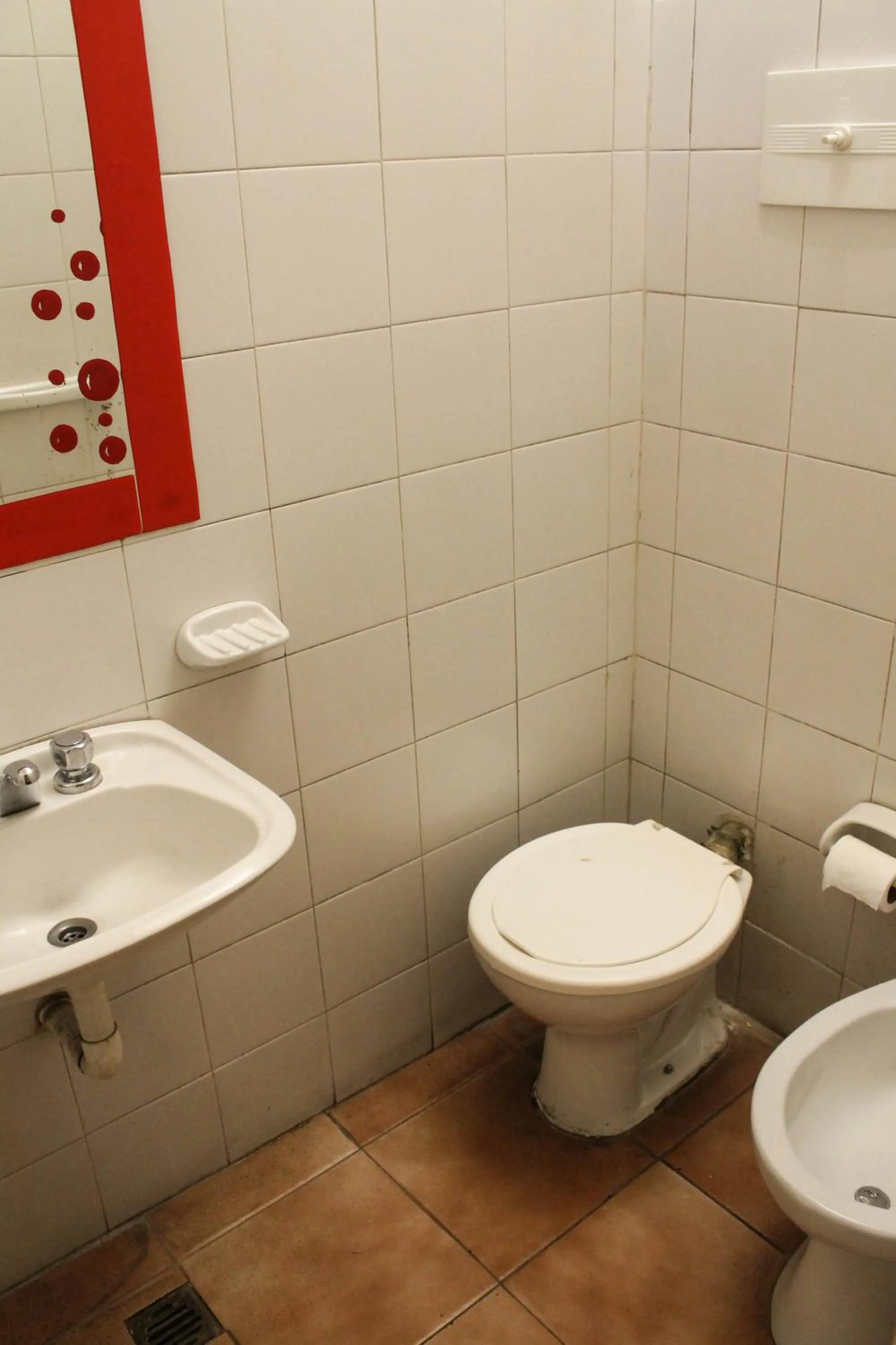 Bathroom in Casi Guemes Hotel