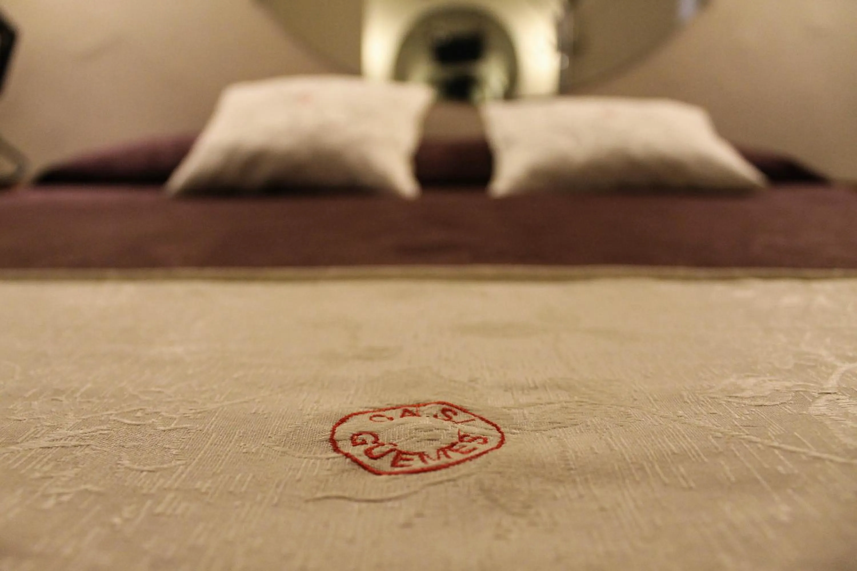 Bed in Casi Guemes Hotel