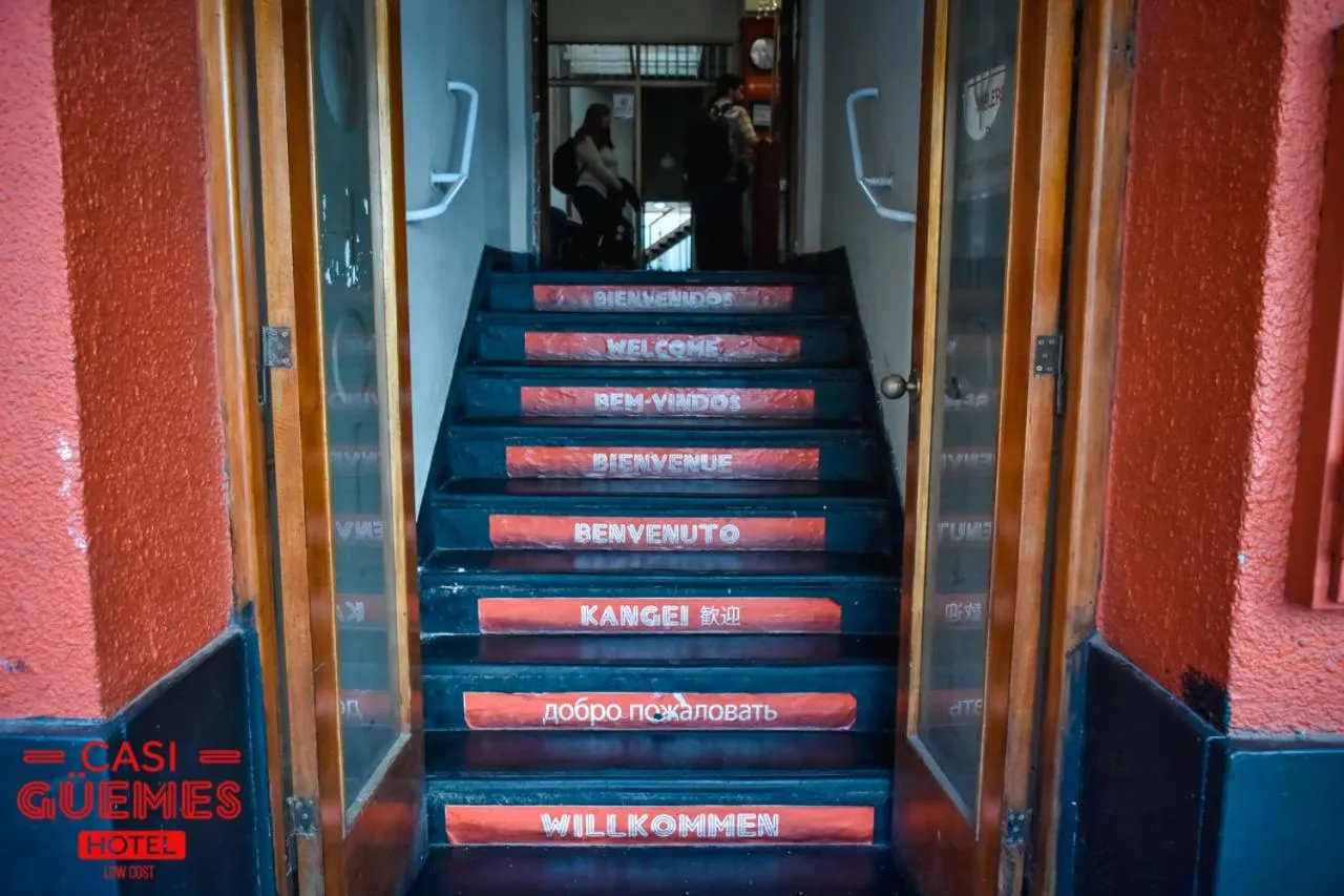 Facade/entrance in Casi Guemes Hotel