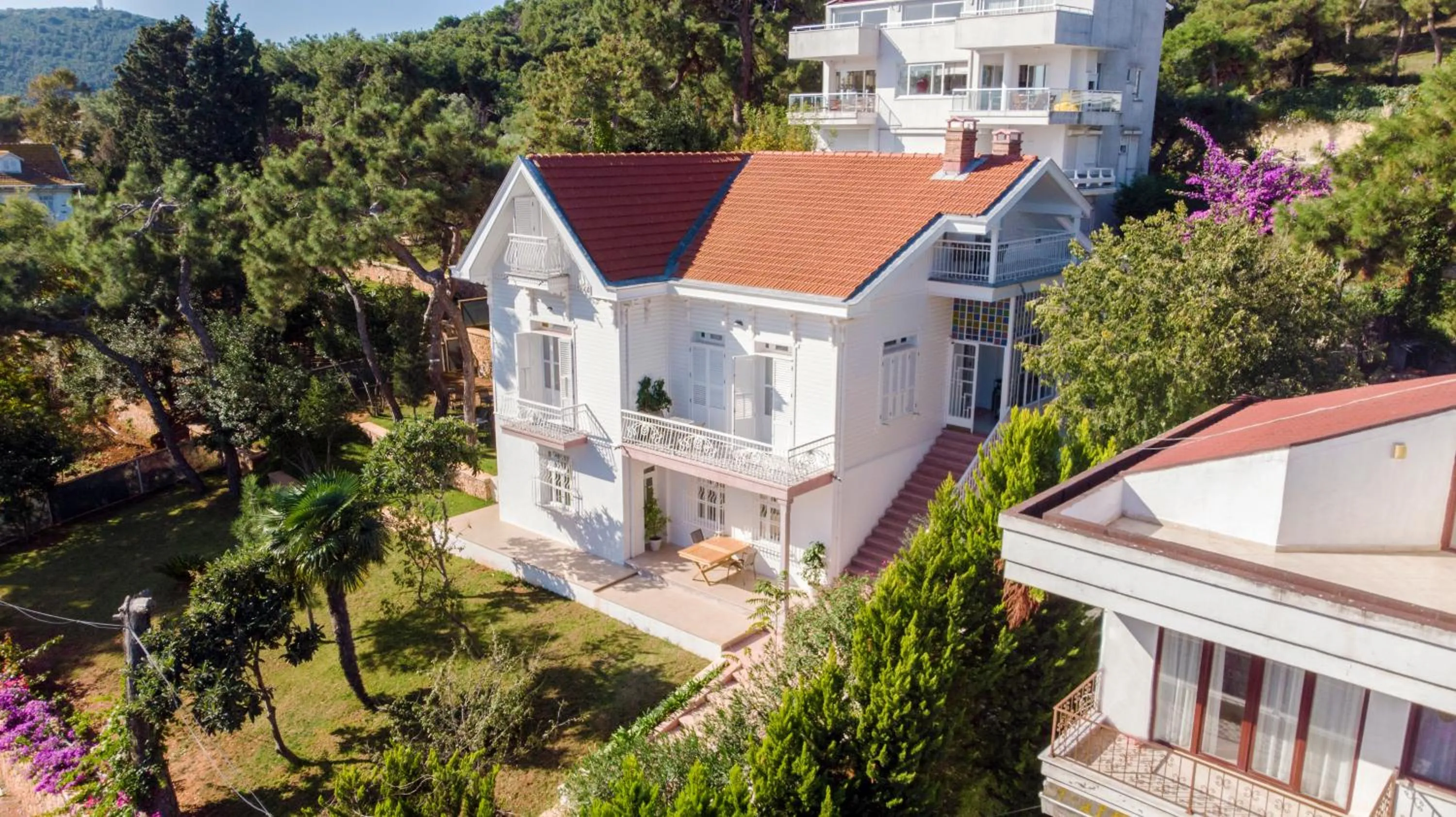 Property building in Triada Hotel Büyükada