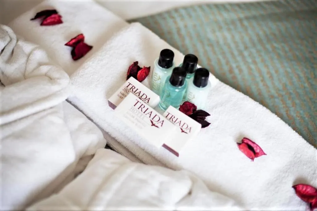 Bathroom in Triada Hotel Büyükada