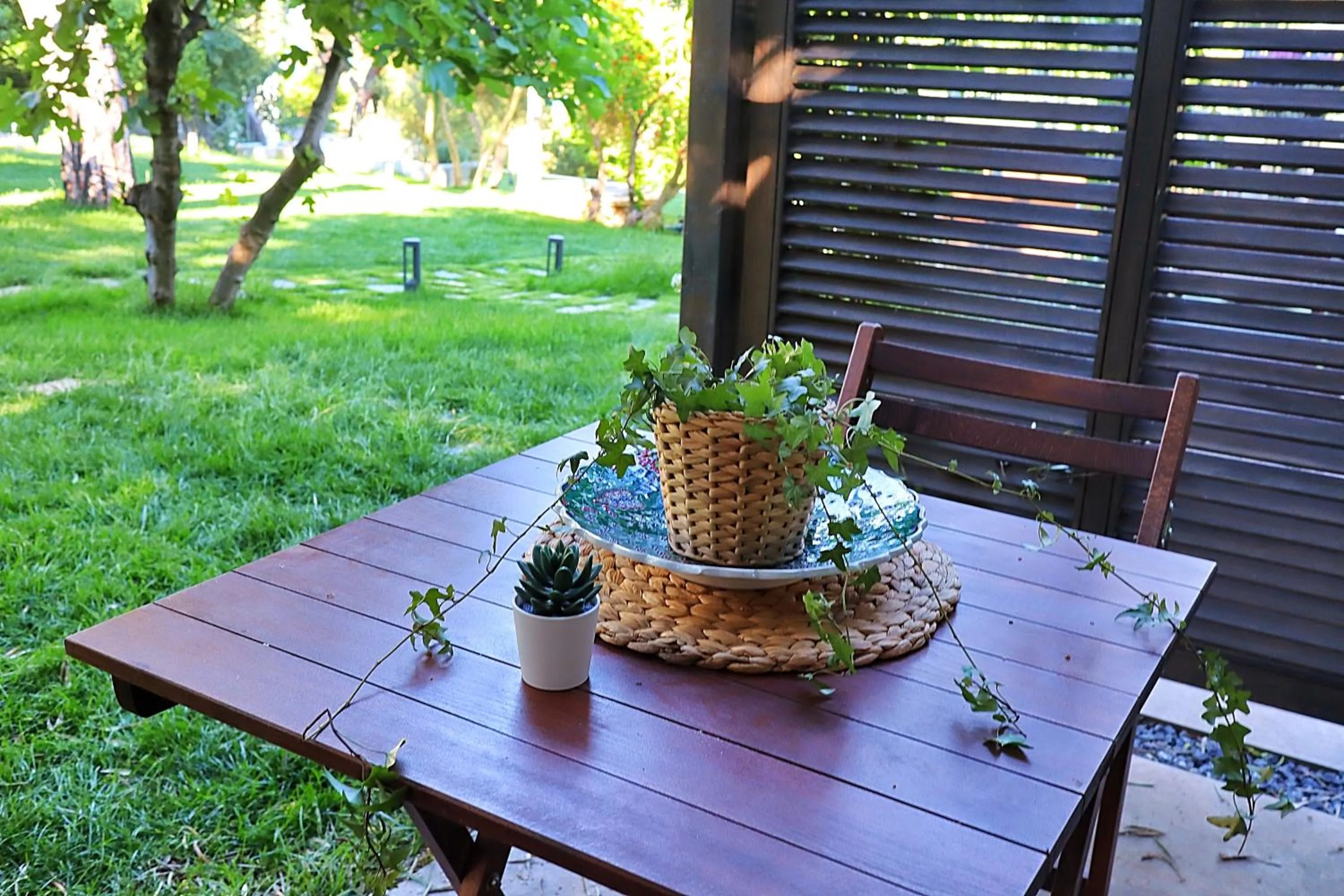 Patio in Triada Hotel Büyükada