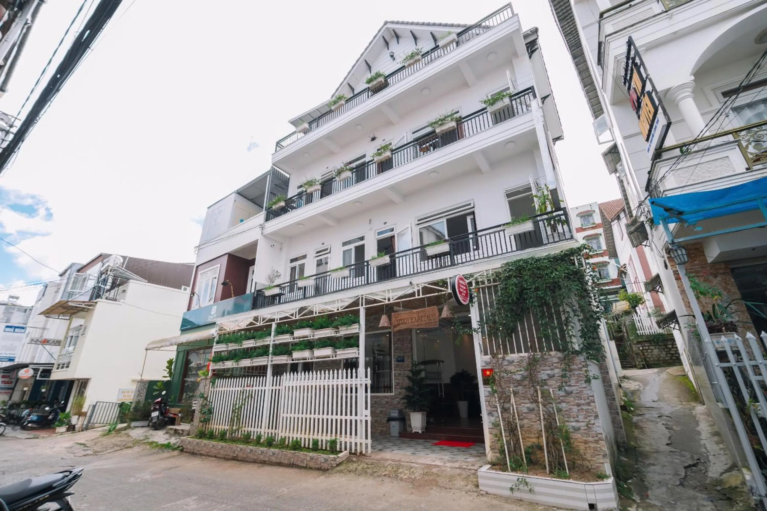 Property building in Cherry House Đà Lạt