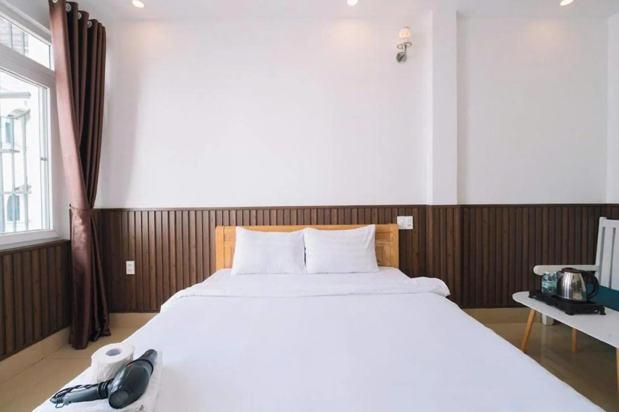 Bed in Cherry House Đà Lạt