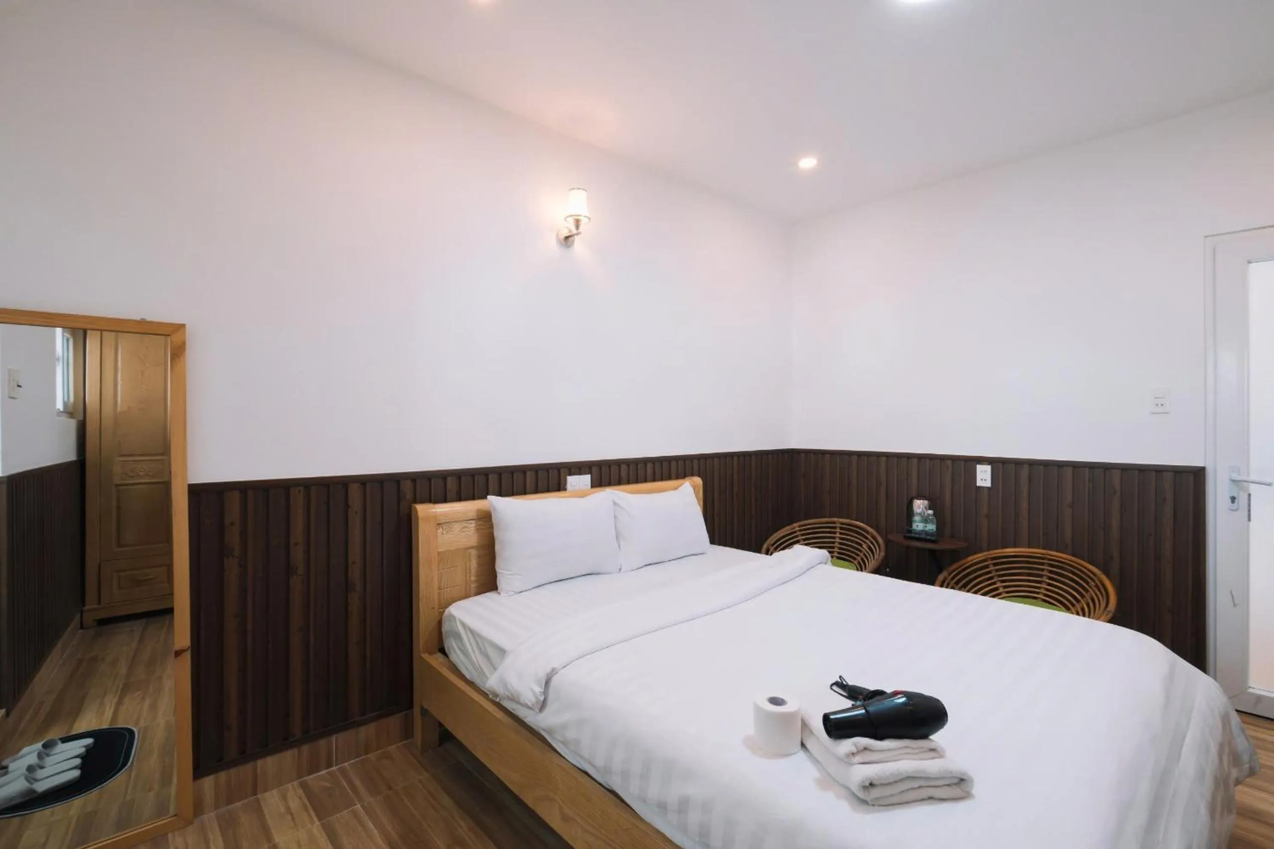 Bed in Cherry House Đà Lạt