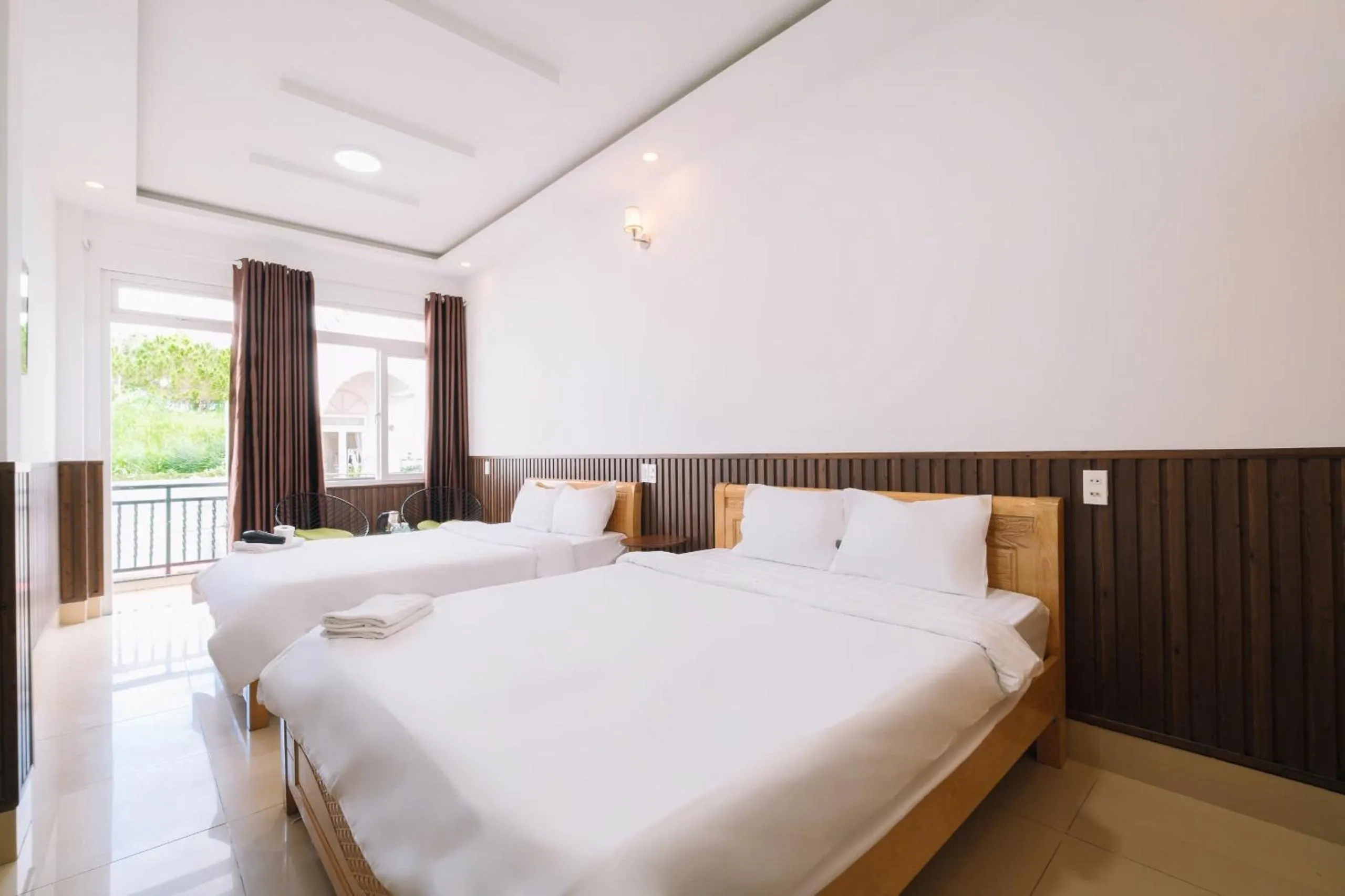 Bed in Cherry House Đà Lạt