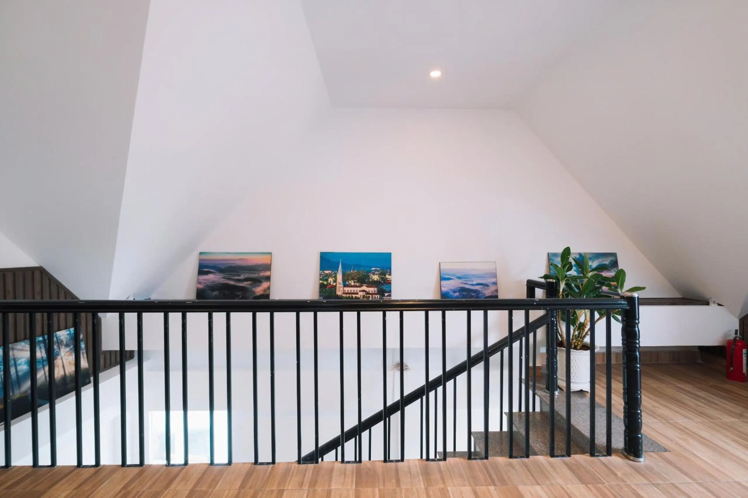 Photo of the whole room, Bed in Cherry House Đà Lạt