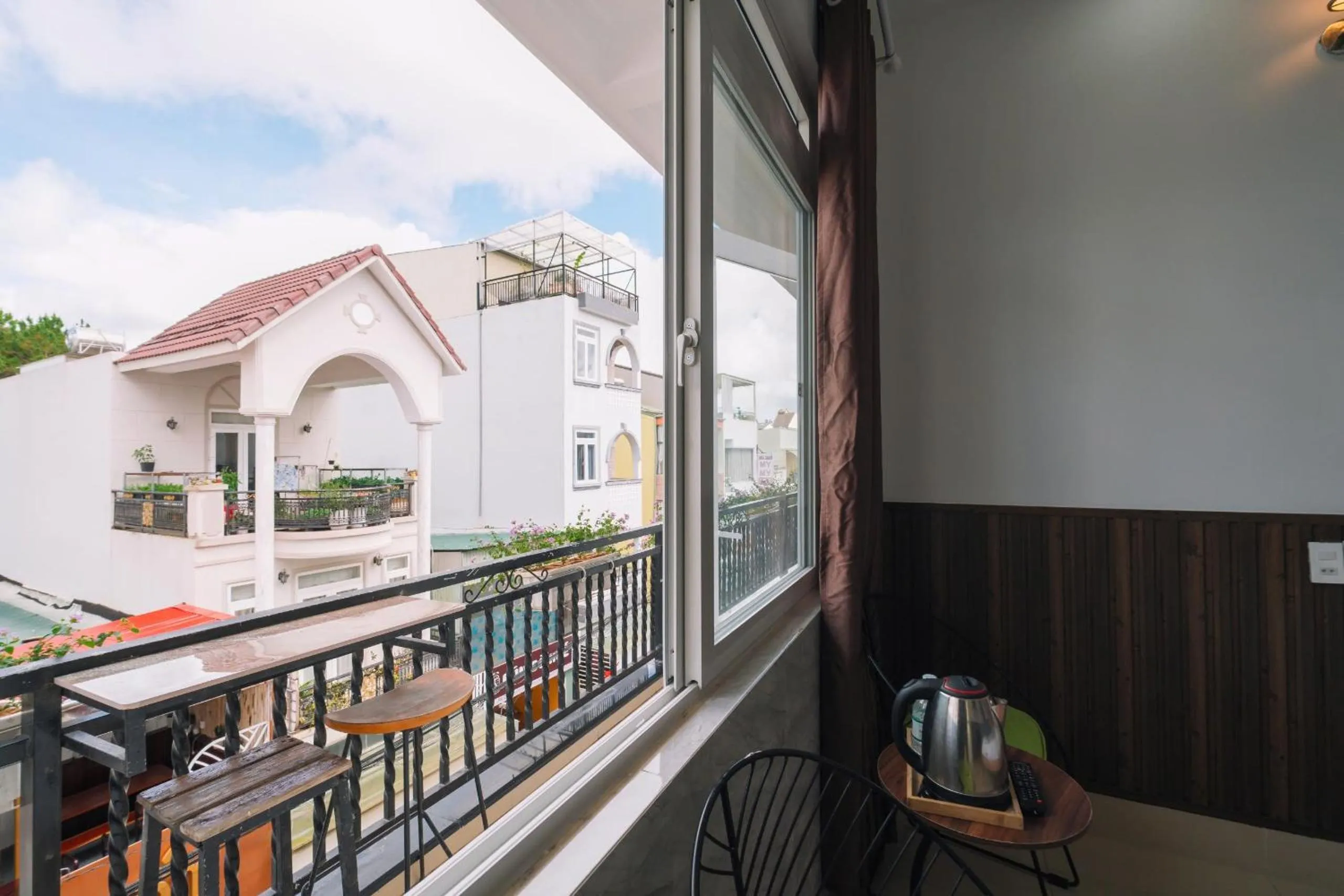 View (from property/room) in Cherry House Đà Lạt