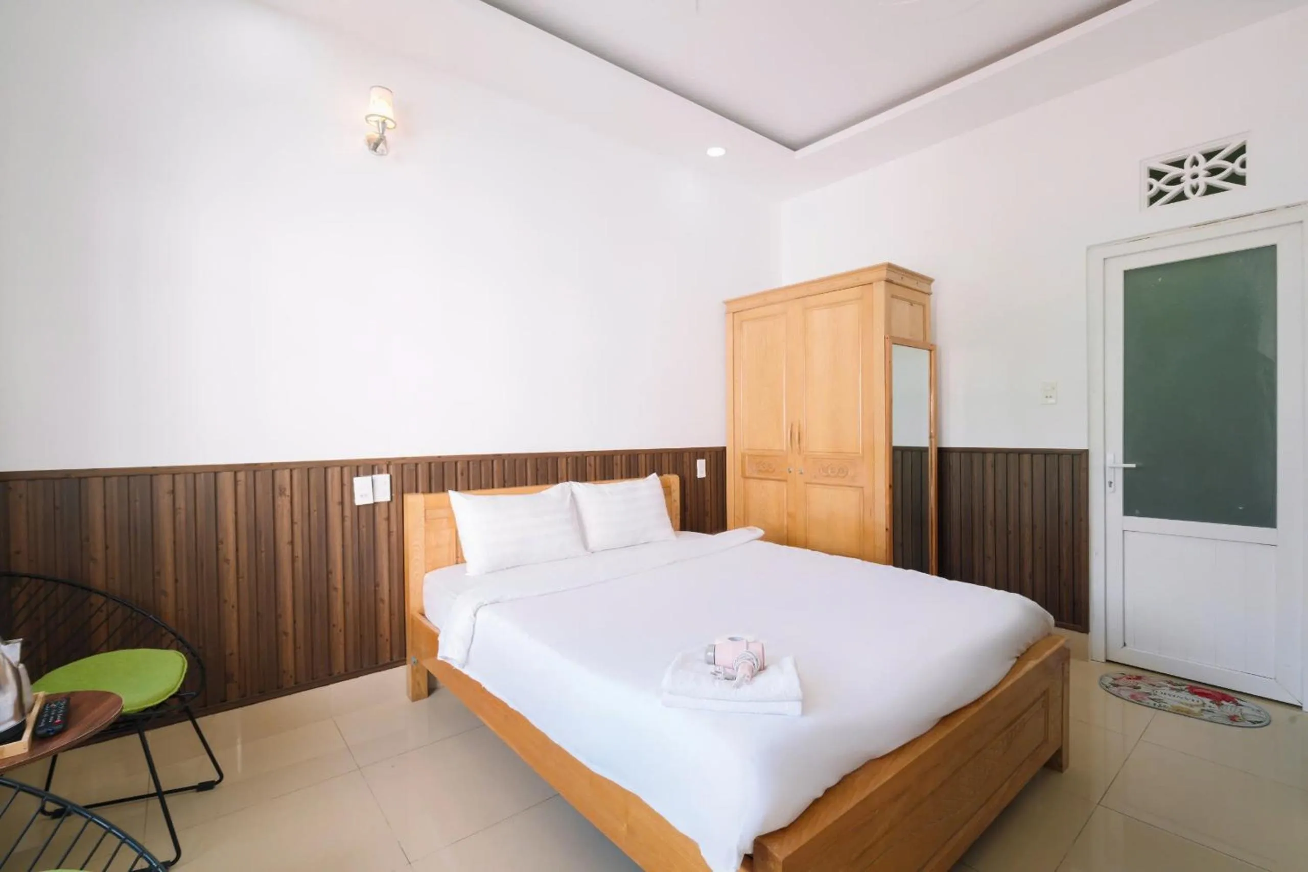 Bed in Cherry House Đà Lạt