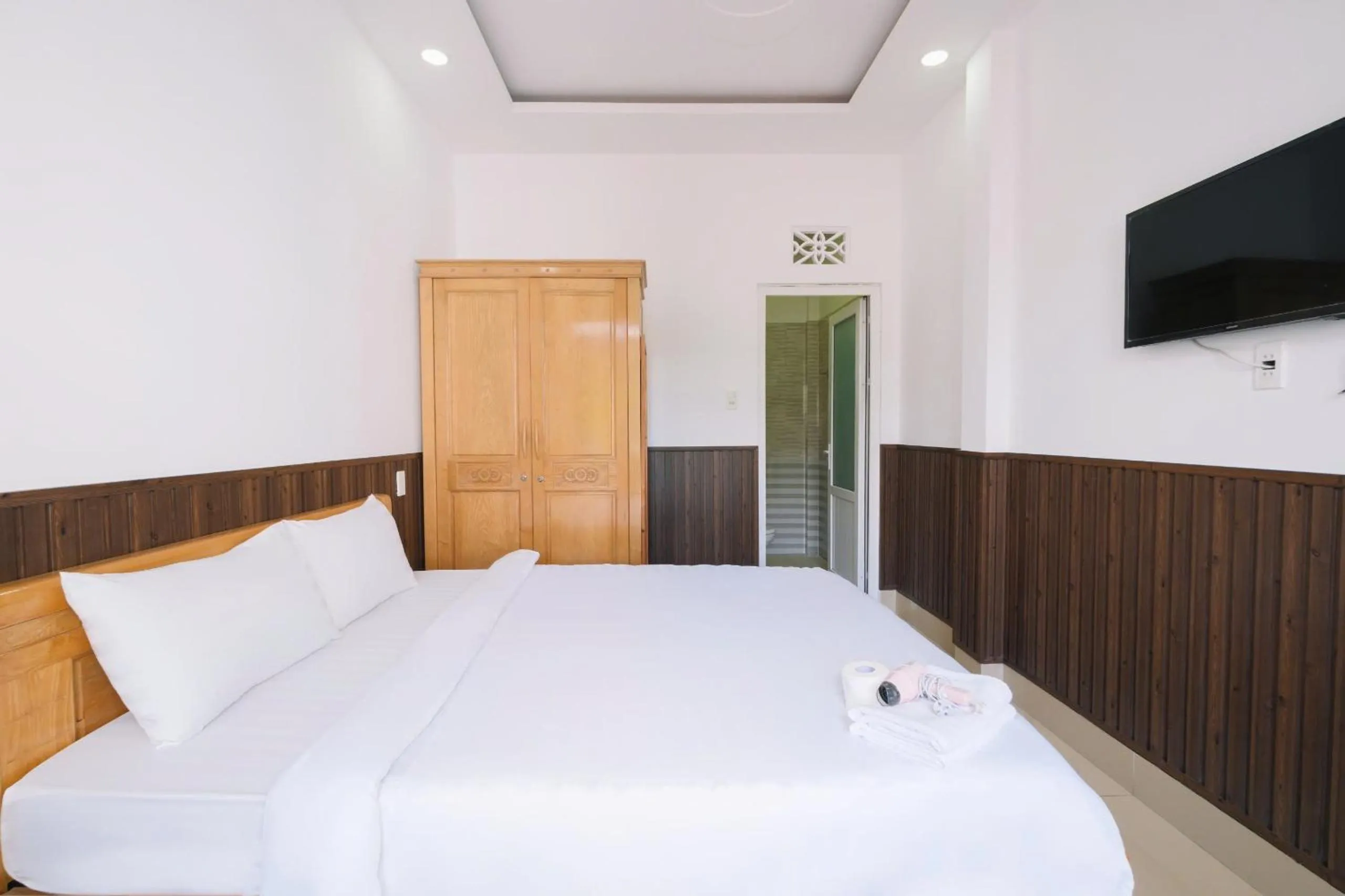 Bed in Cherry House Đà Lạt