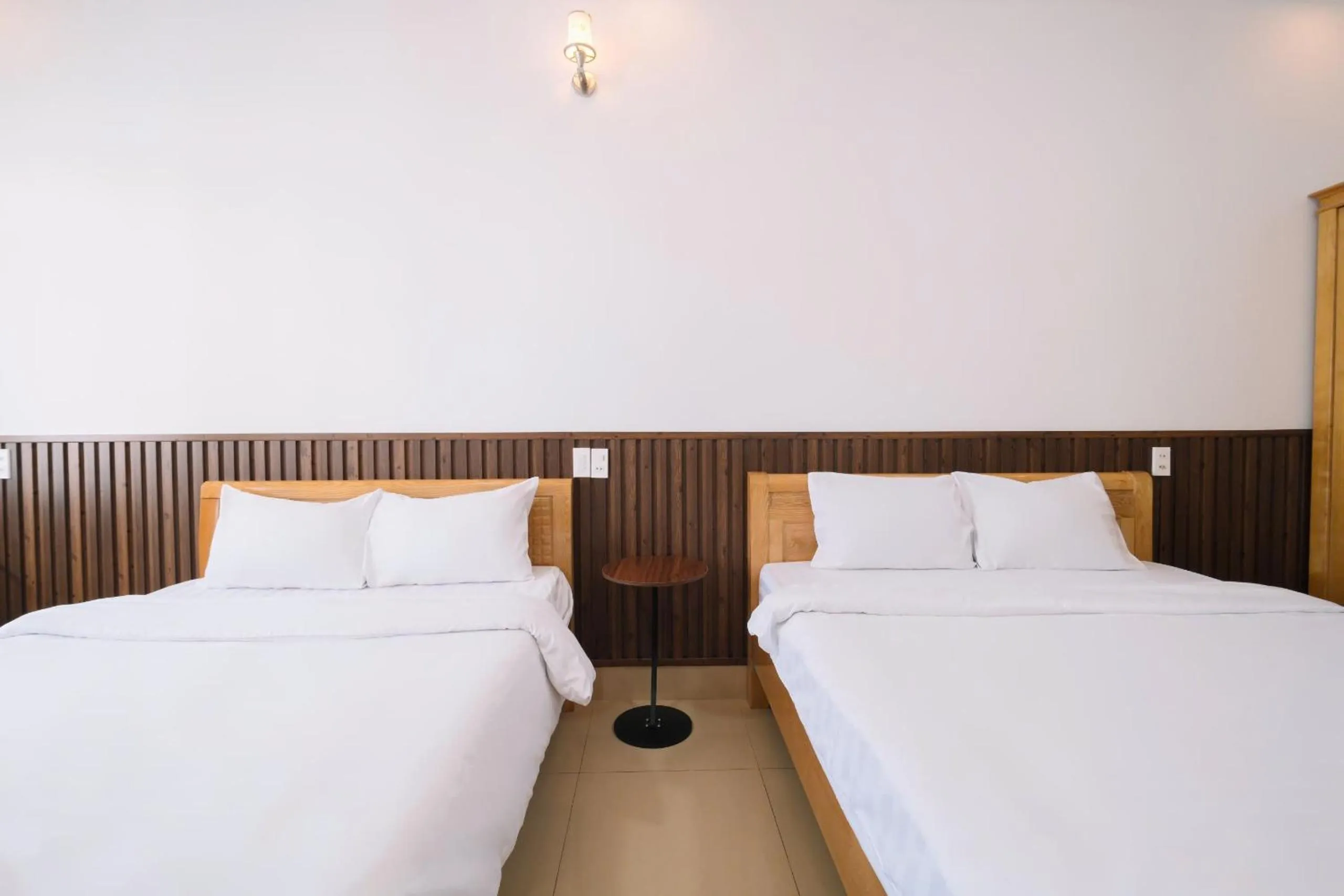 Bed in Cherry House Đà Lạt