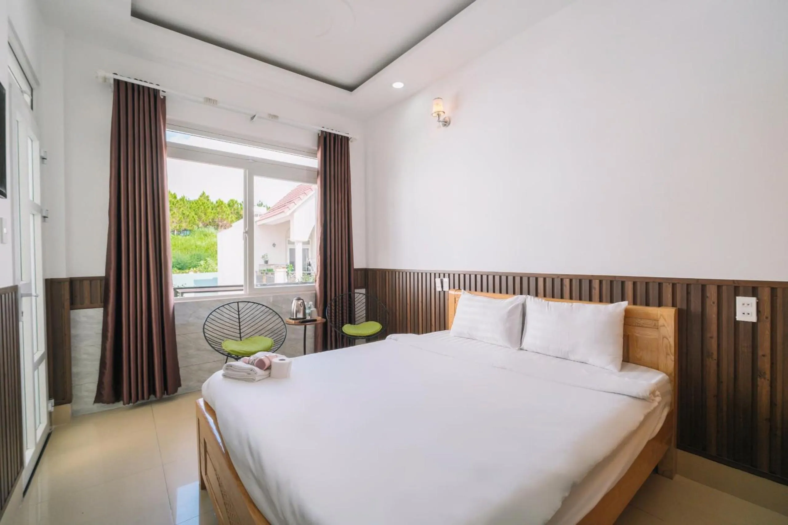 Bed in Cherry House Đà Lạt