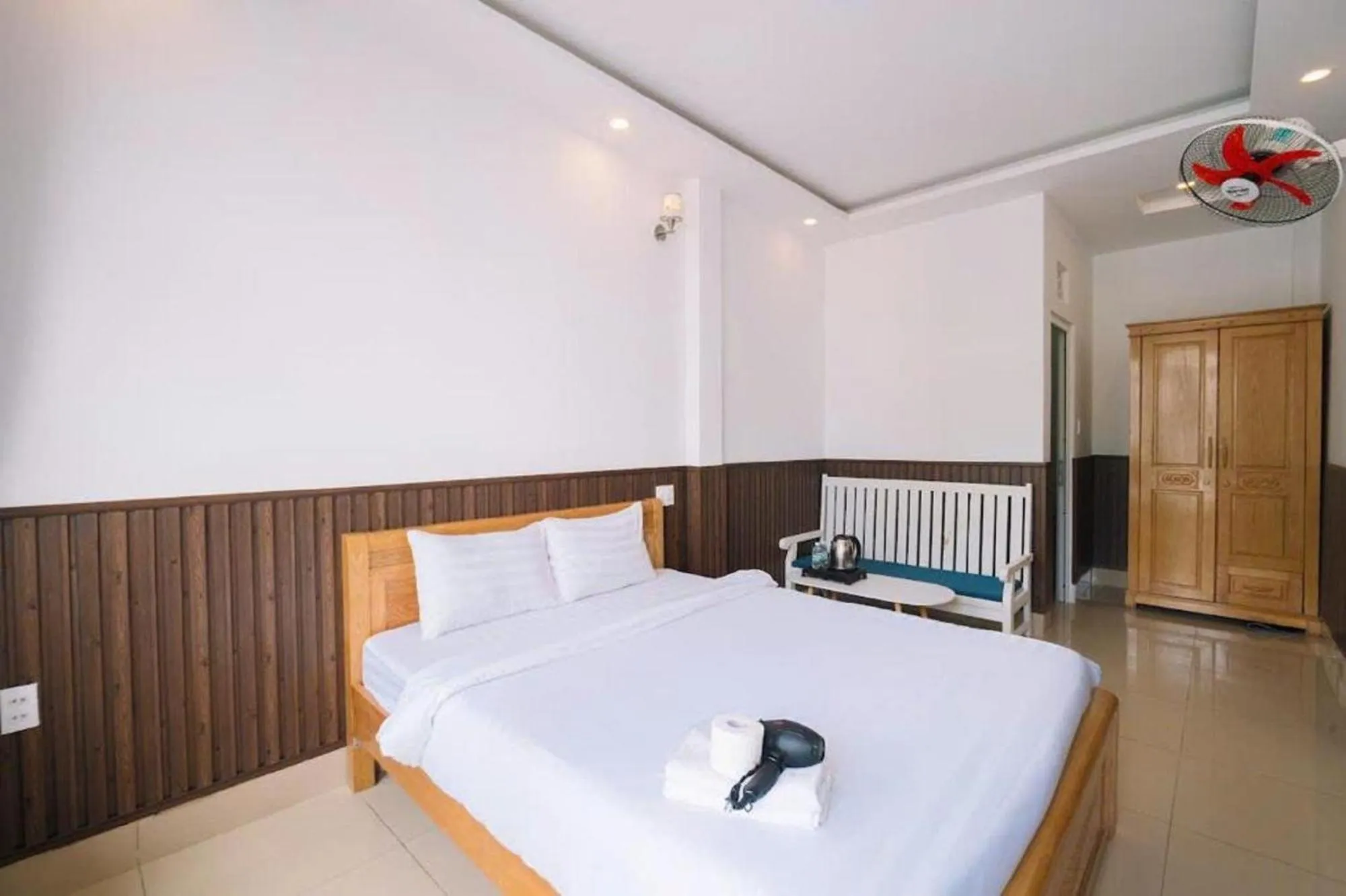 Bed in Cherry House Đà Lạt