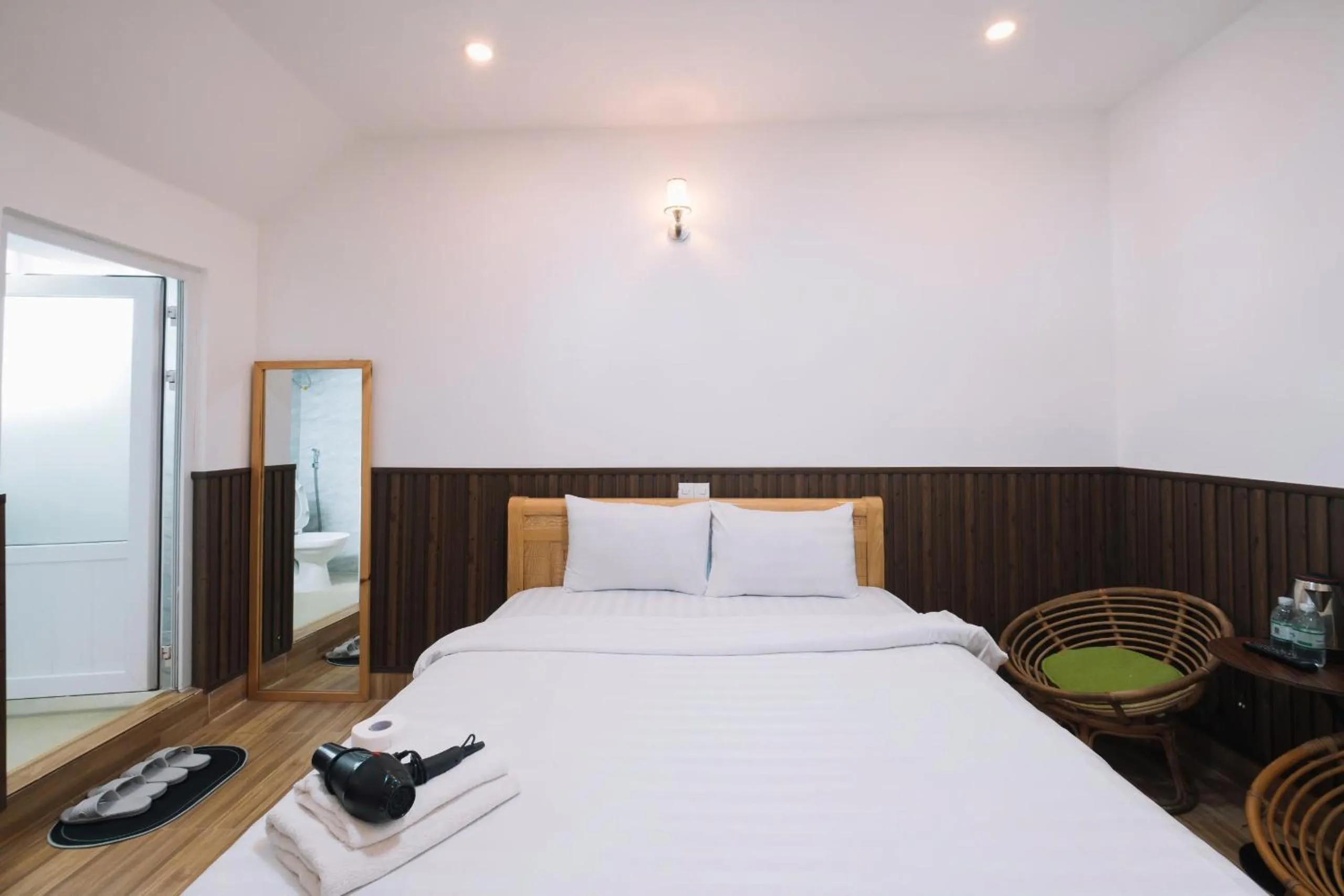 Bed in Cherry House Đà Lạt