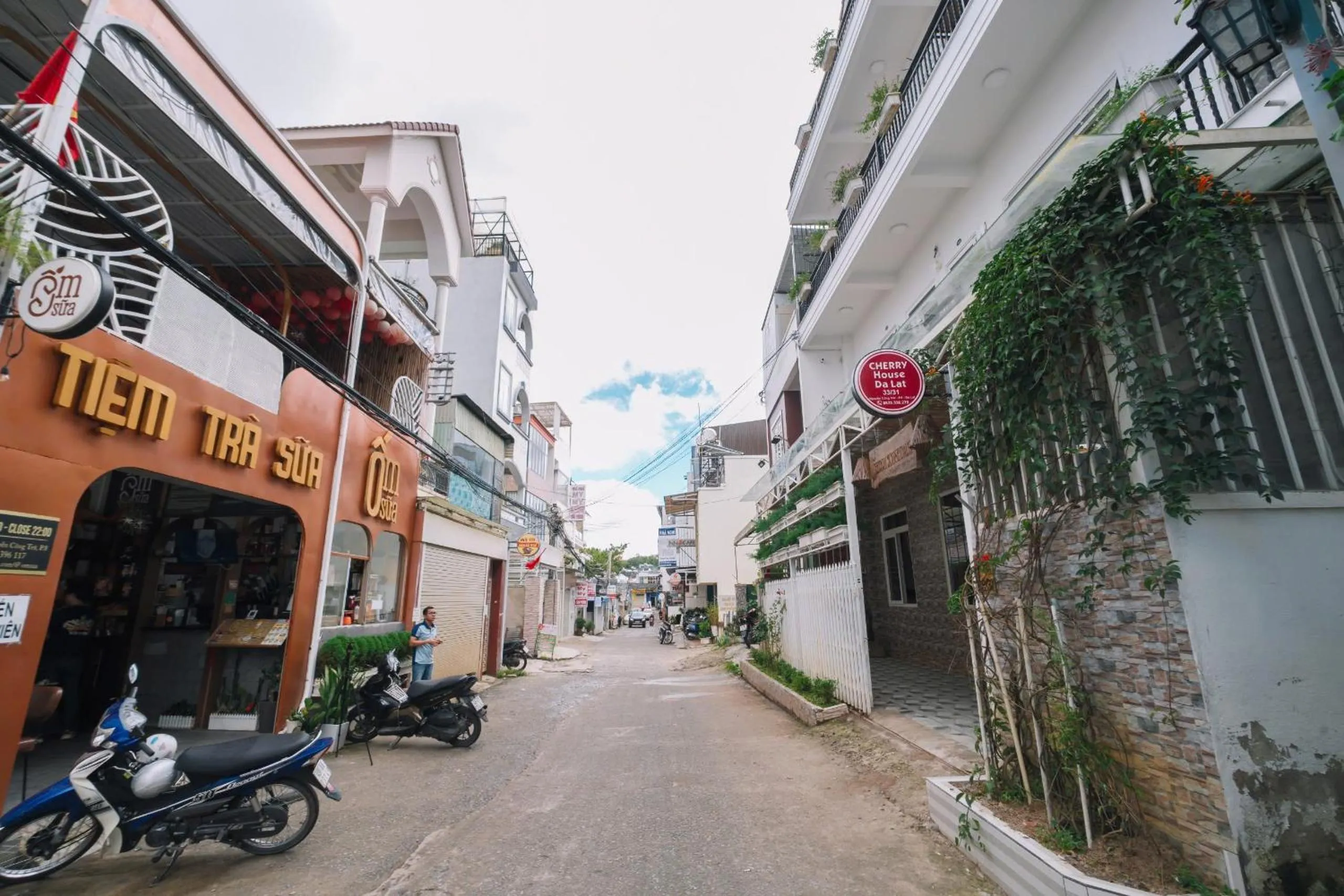 Property building in Cherry House Đà Lạt