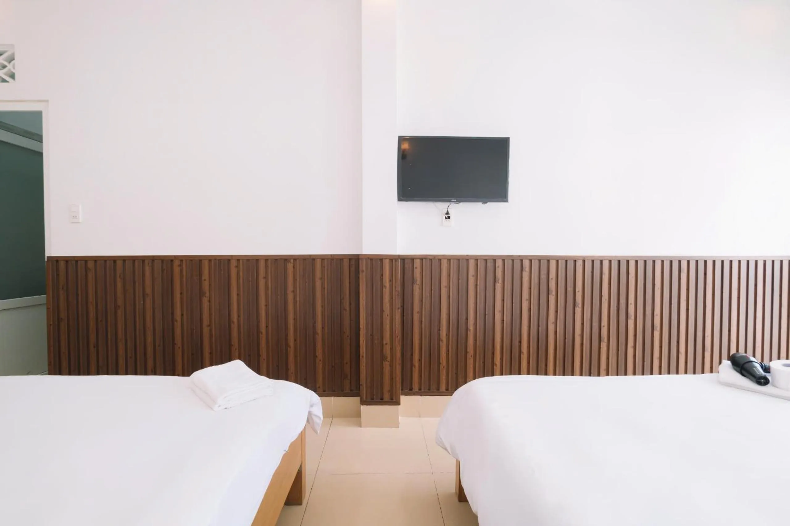 Bed in Cherry House Đà Lạt