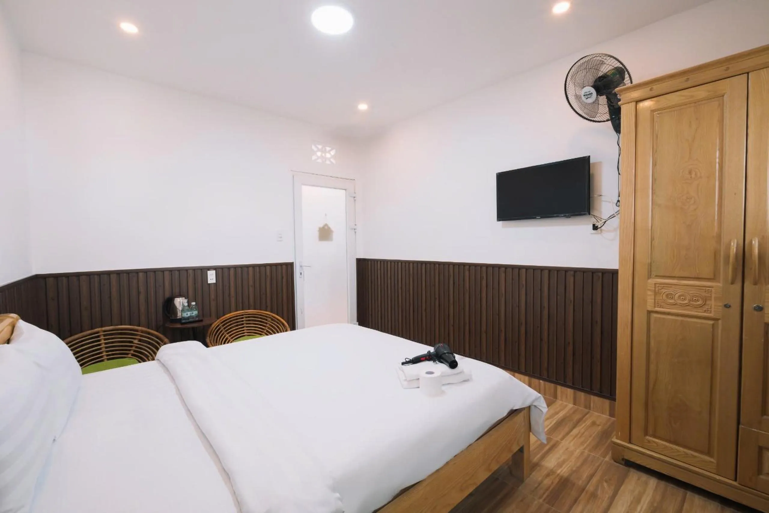 Bed in Cherry House Đà Lạt