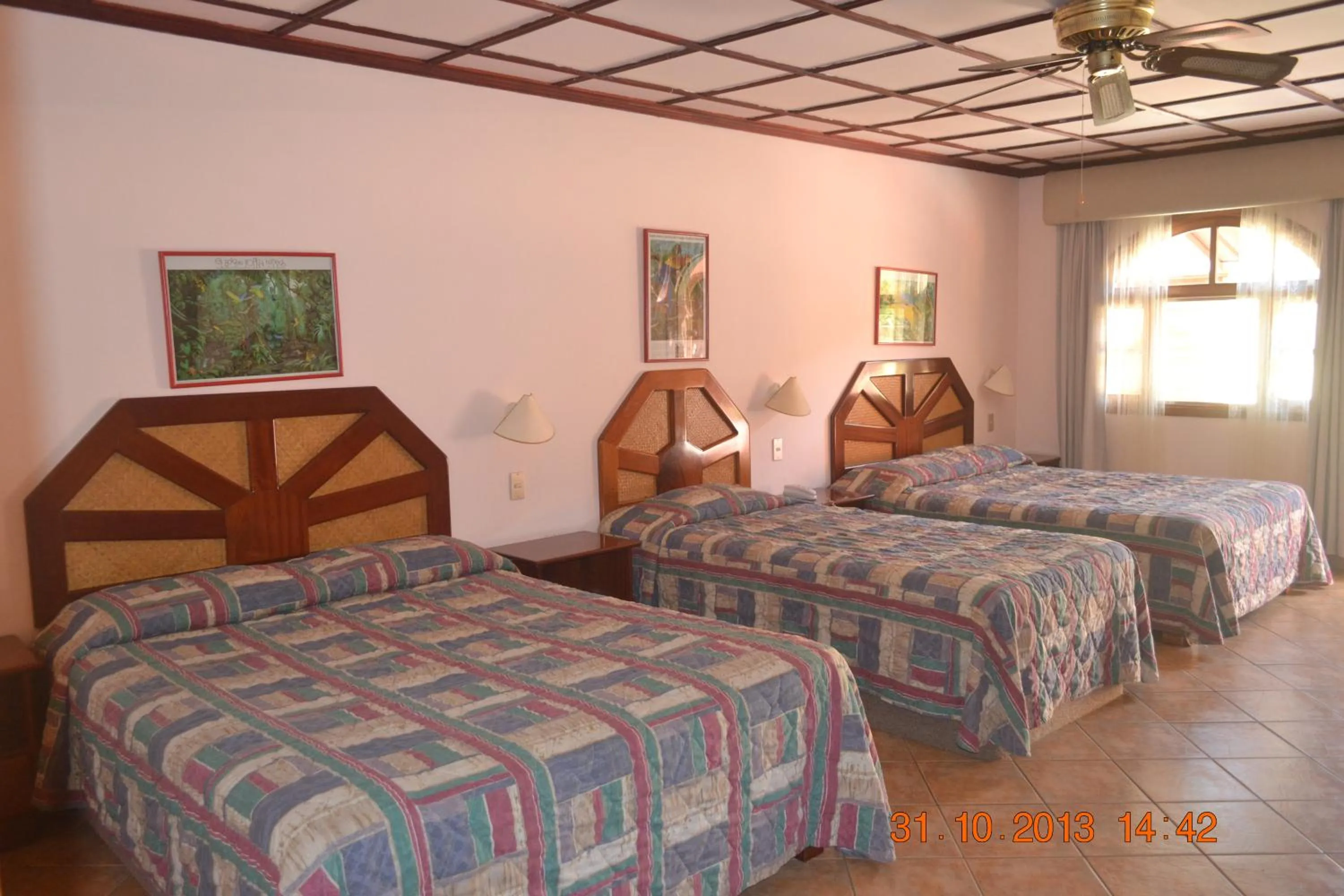 Bed in El Tucano Resort & Thermal Spa