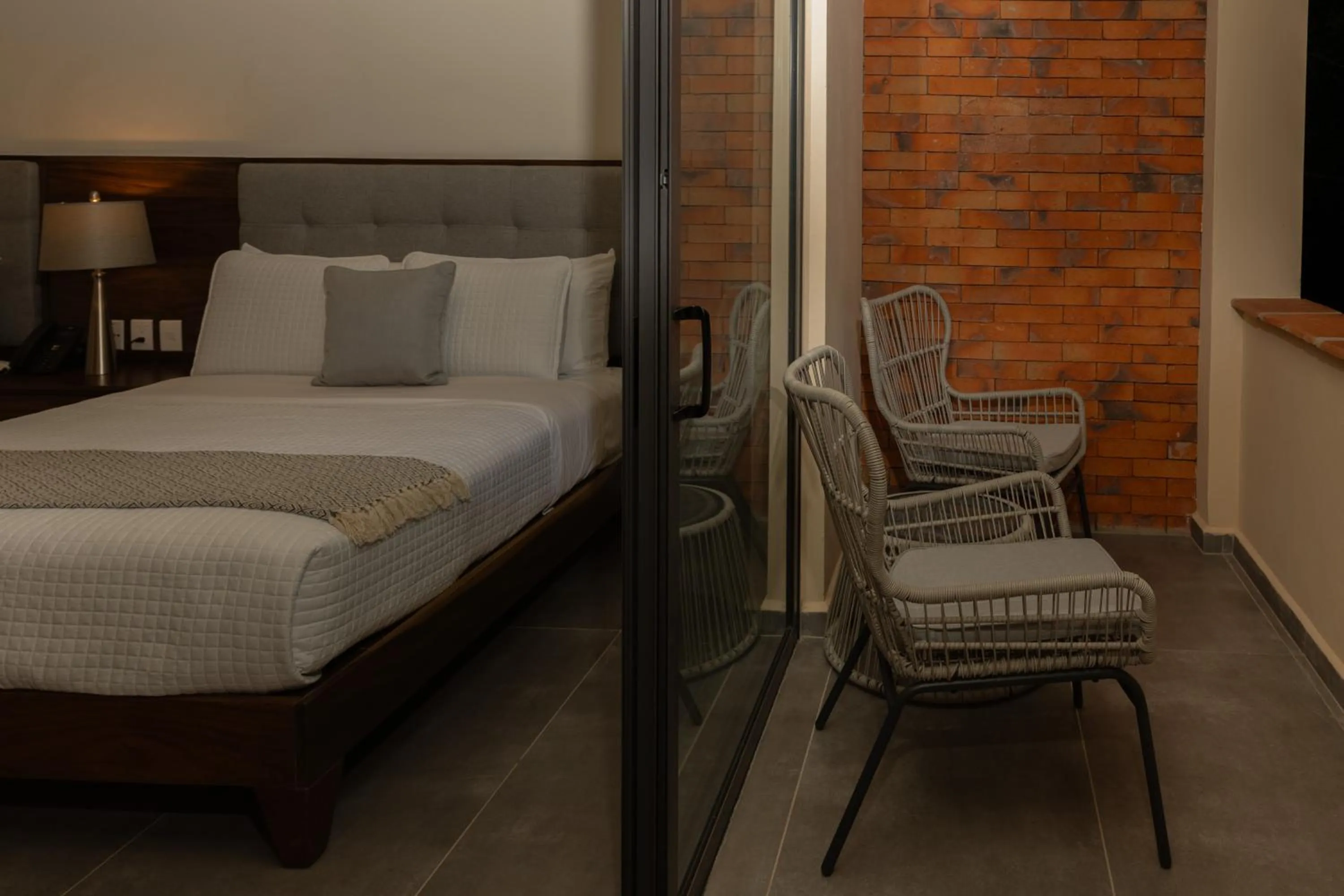 Bed in Quinta San Carlos