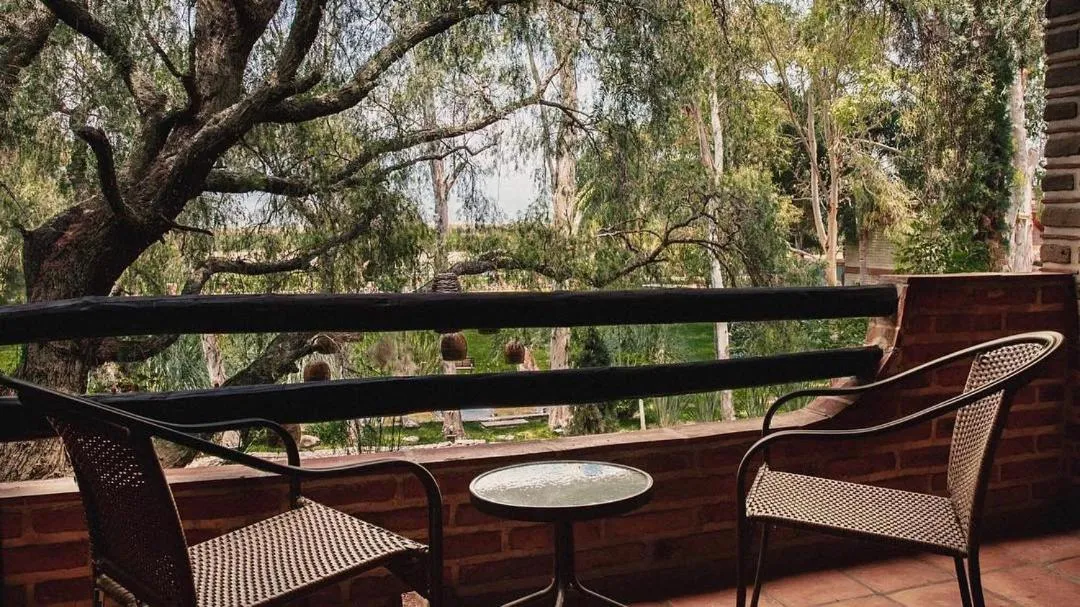 Balcony/Terrace in Quinta San Carlos