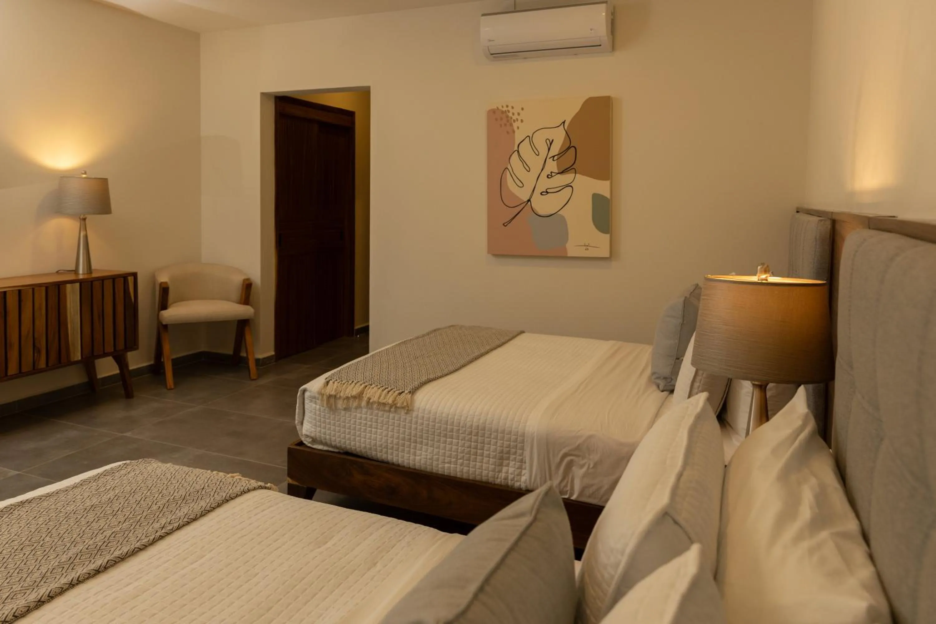 Bed in Quinta San Carlos