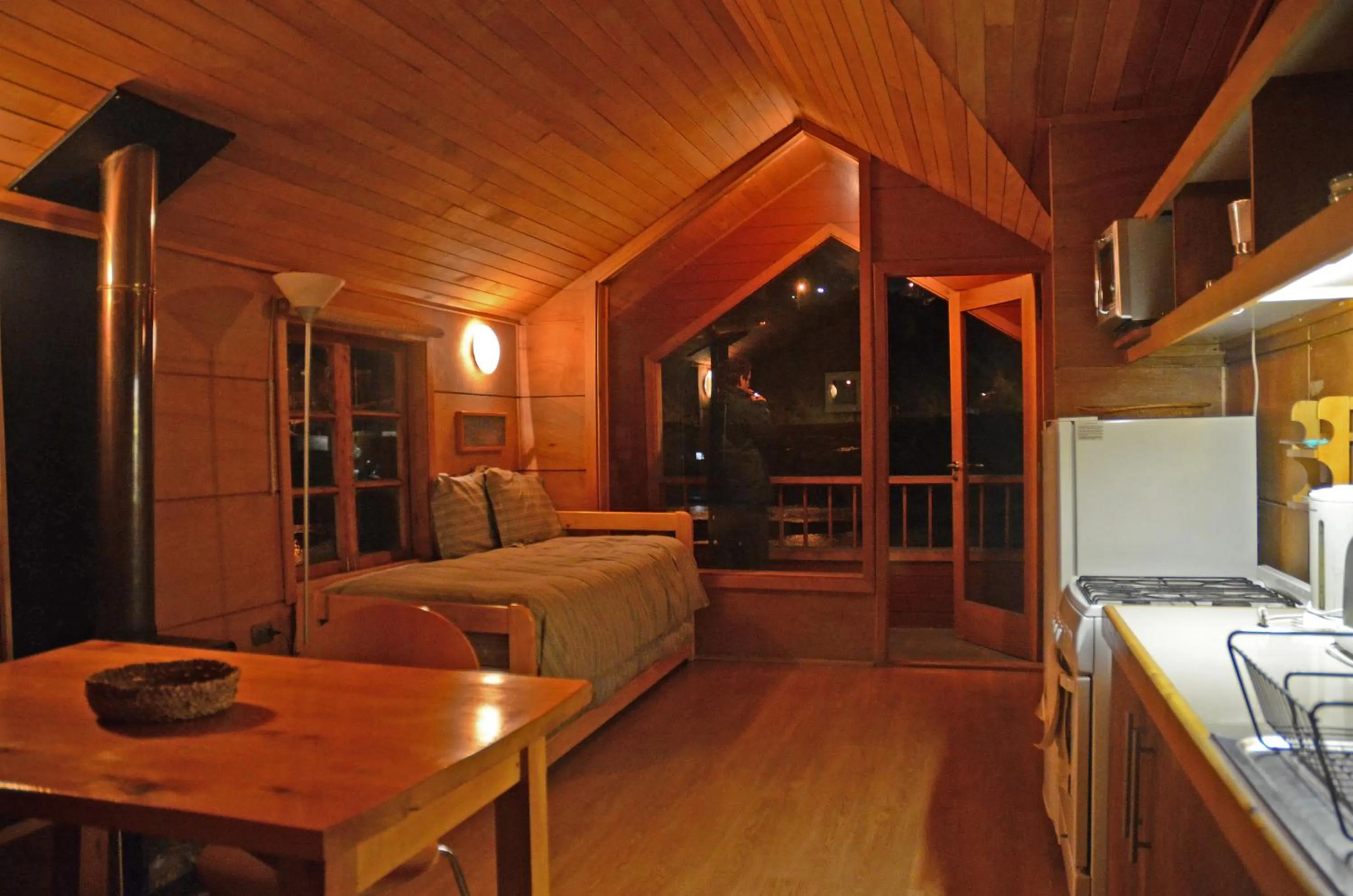 Balcony/Terrace in Palafito Azul Apart Hotel