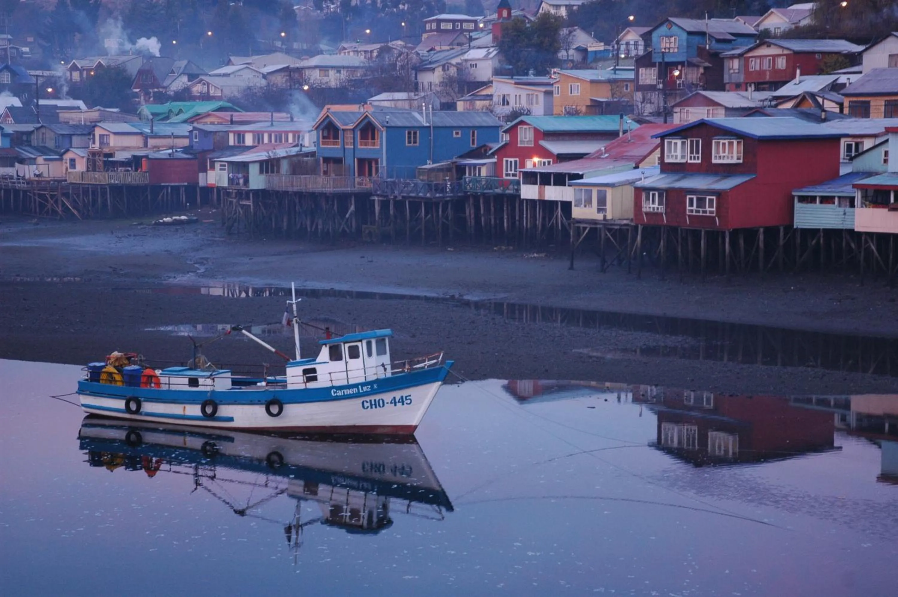 Facade/entrance in Palafito Azul Apart Hotel