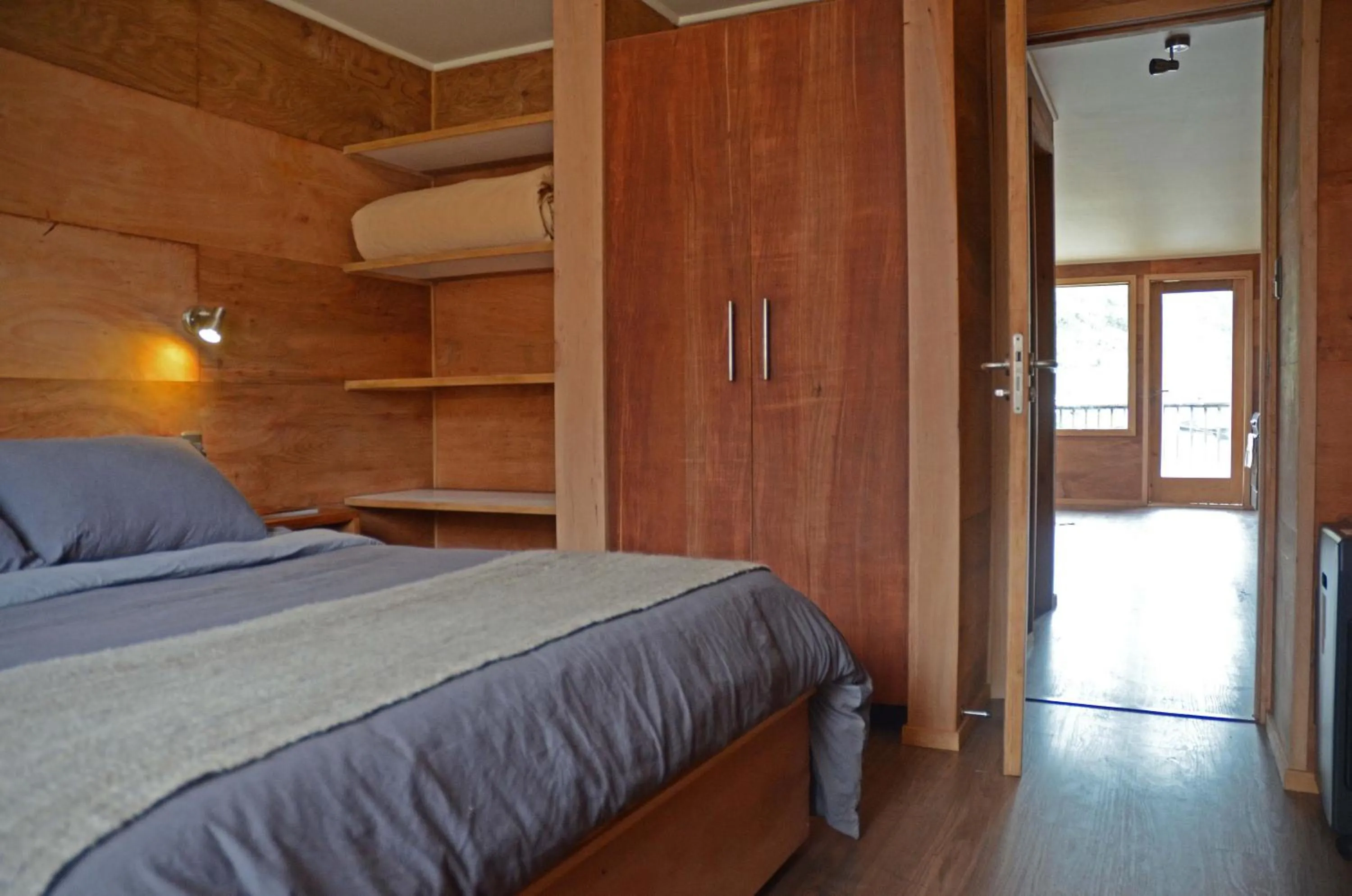 Bedroom, Bed in Palafito Azul Apart Hotel